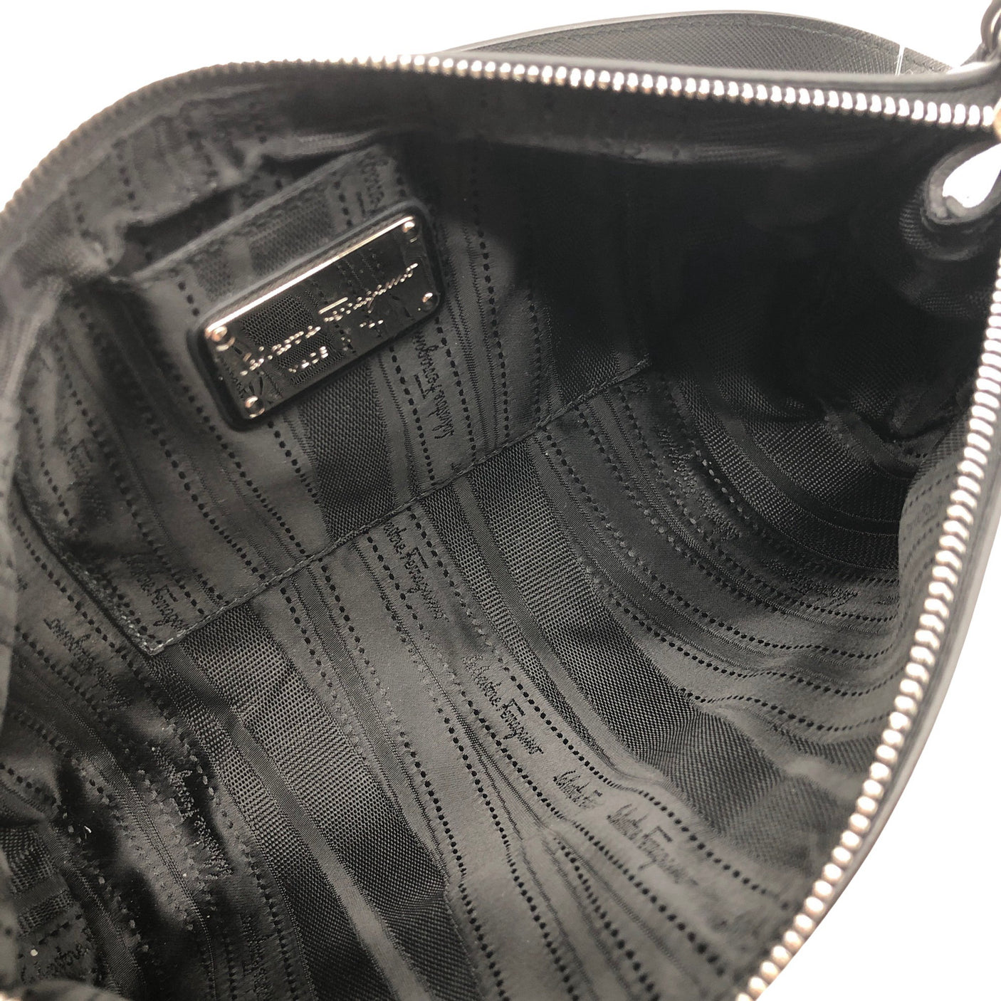 Naisten Salvatore Ferragamo - Käsilaukku, koko Mini - Musta (3)
