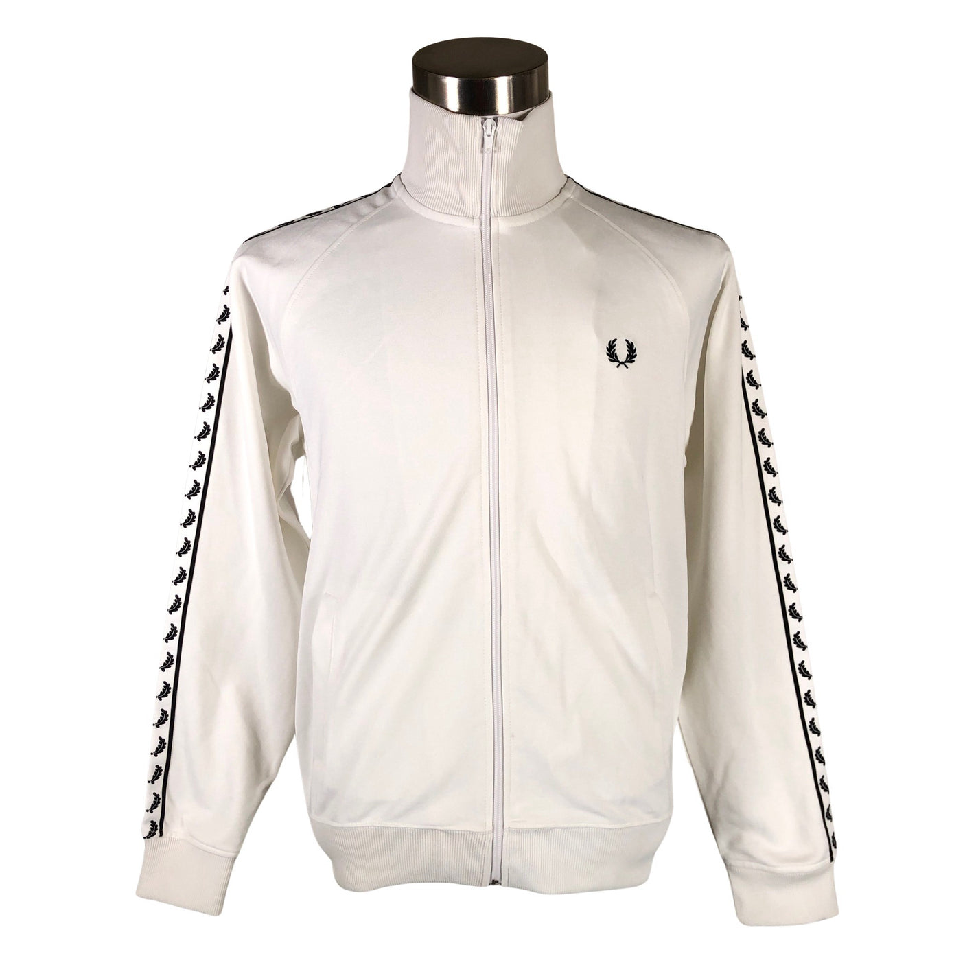 Unisex Fred Perry - Verryttelytakki, koko M - (1)