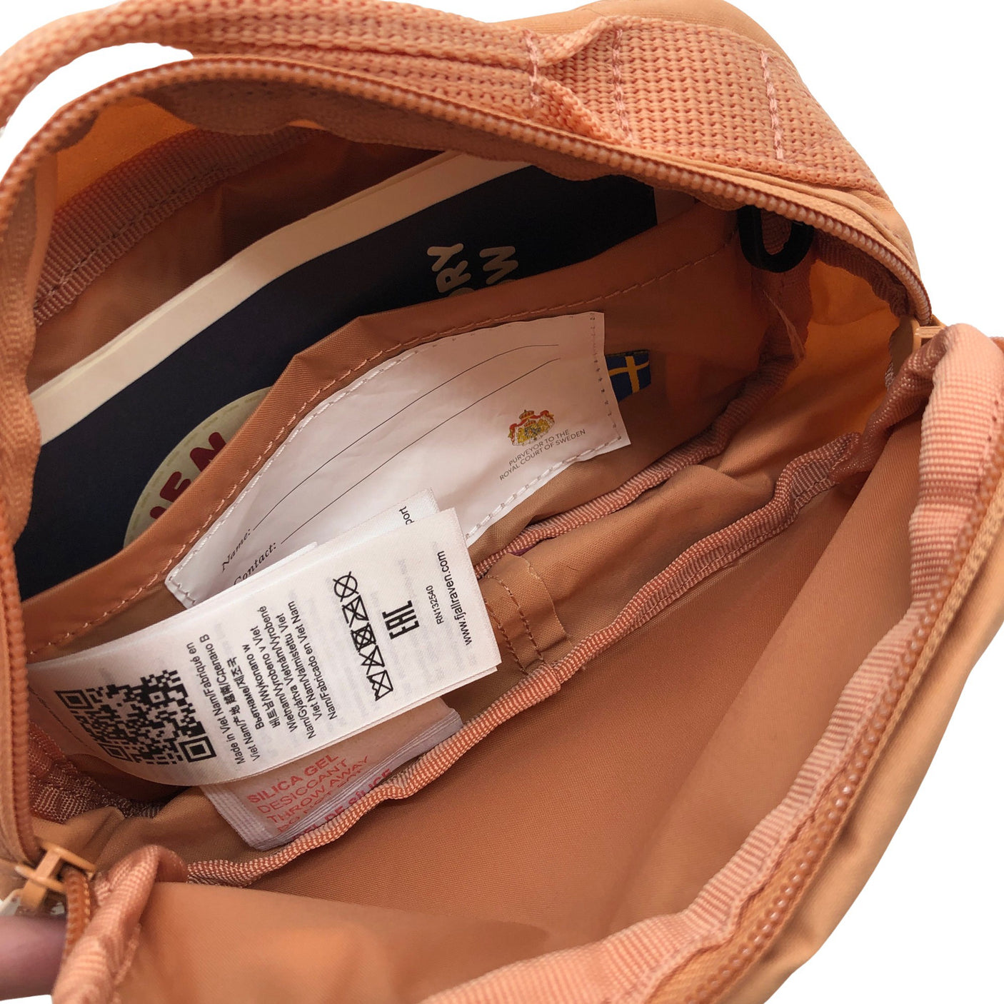 Unisex Fjällräven - Vyölaukku, koko Mini - (2)