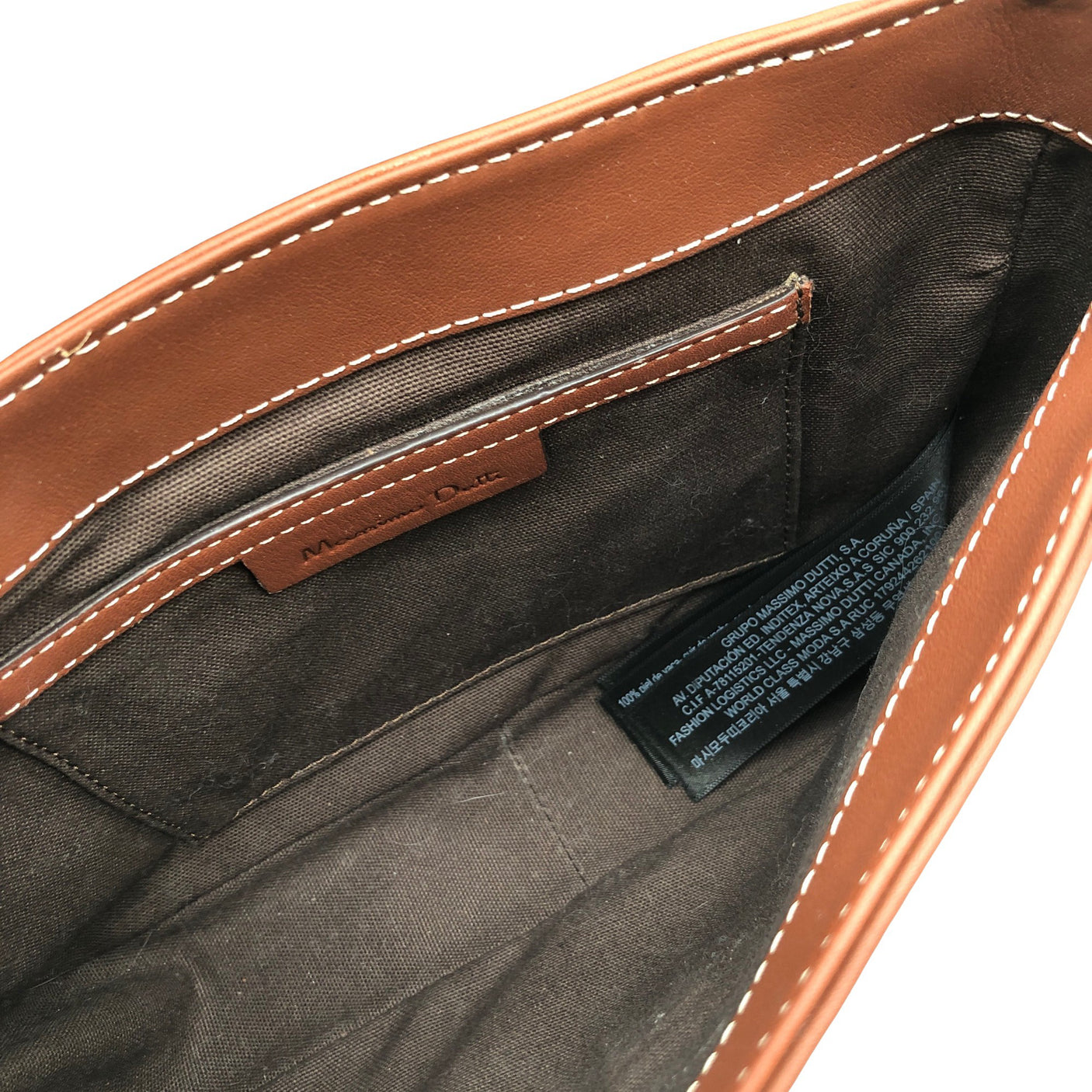 Unisex Massimo Dutti - Olkalaukku, koko Mini - (2)