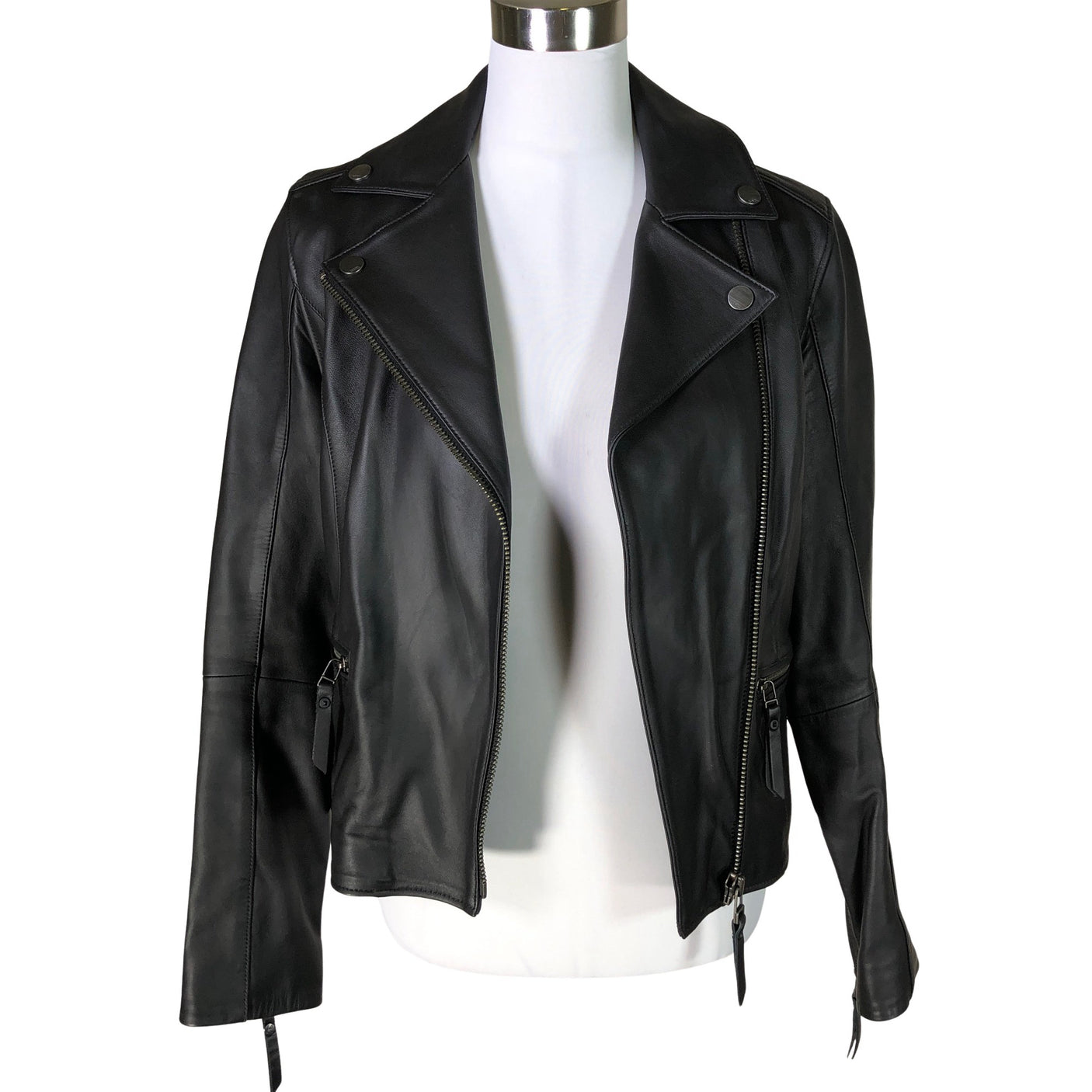 Unisex Karl Lagerfeld - Nahkatakki, koko 38 - (3)