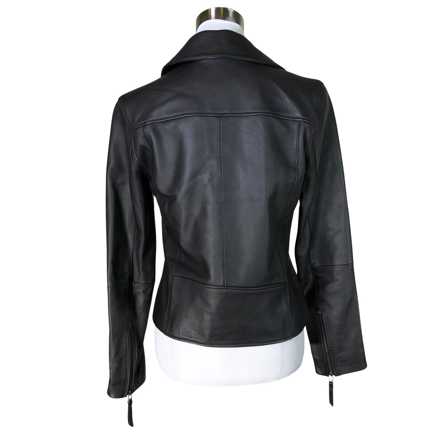 Unisex Karl Lagerfeld - Nahkatakki, koko 38 - (2)