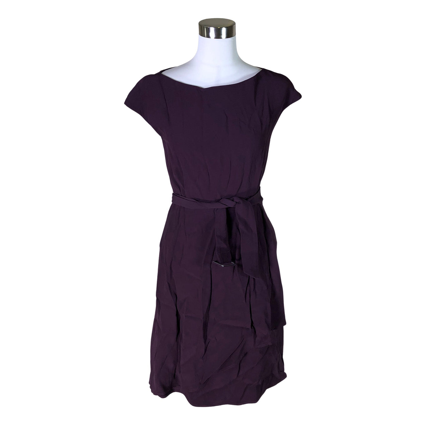 Unisex Massimo Dutti - Sifonkimekko, koko 38 - (1)