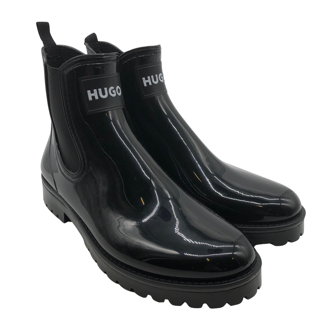Unisex Hugo Boss - Kumisaappaat, koko 41 - (2)