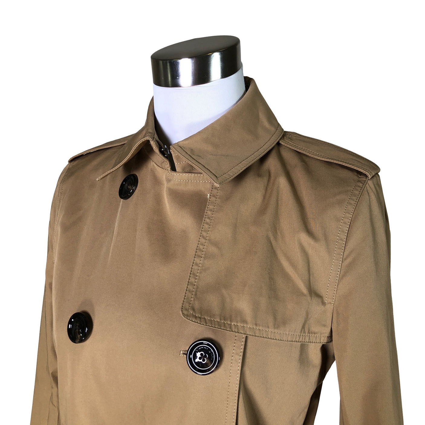 Unisex Massimo Dutti - Trenssitakki, koko 36 - (3)
