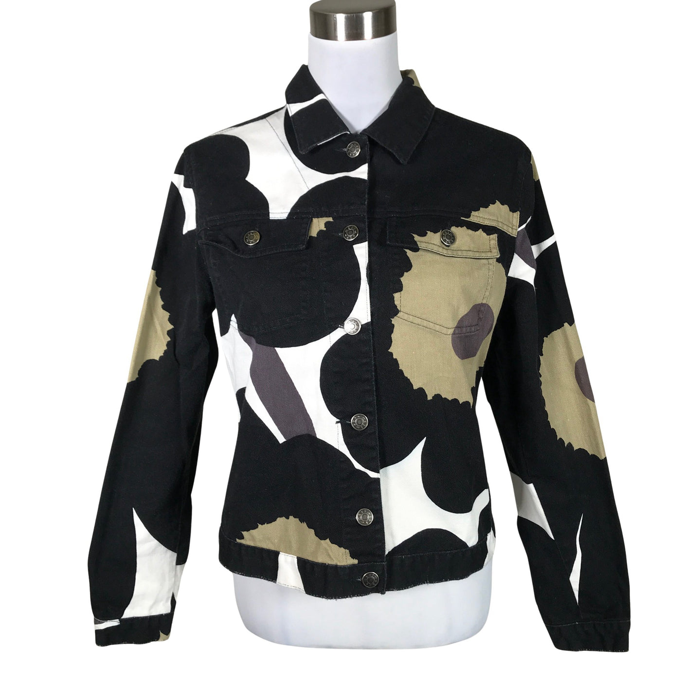 Unisex Marimekko - Farkkutakki, koko 38 - (1)