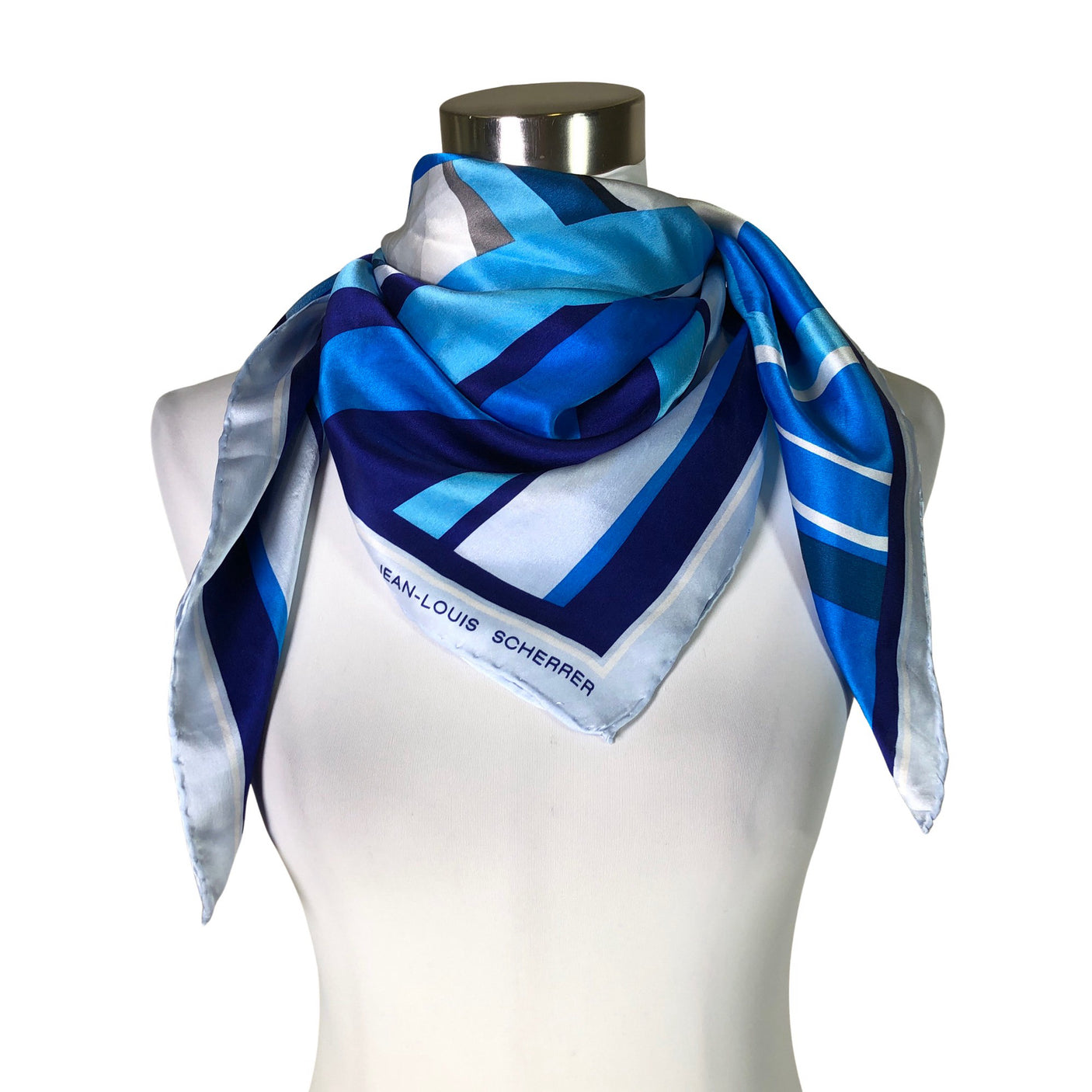 Unisex Jean-Louis Scherrer - Huivi, koko Midi - (1)