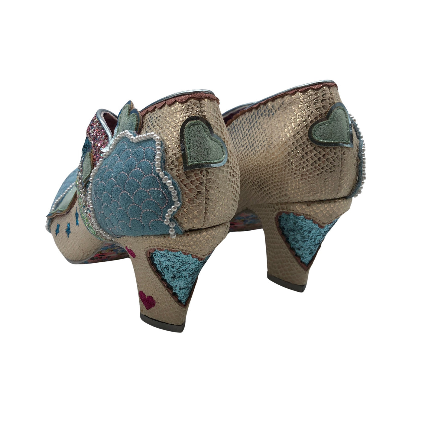 Unisex Irregular Choice - Juhlakorkokengät, koko 40 - (2)