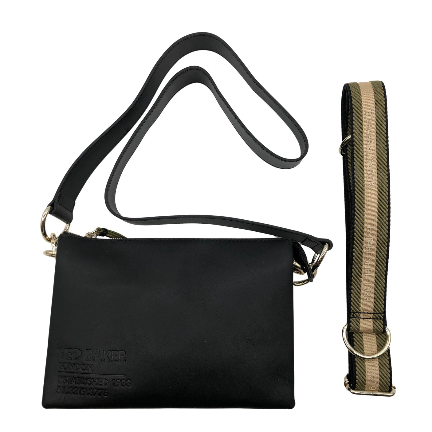 Unisex Ted Baker - Olkalaukku, koko Mini - (1)