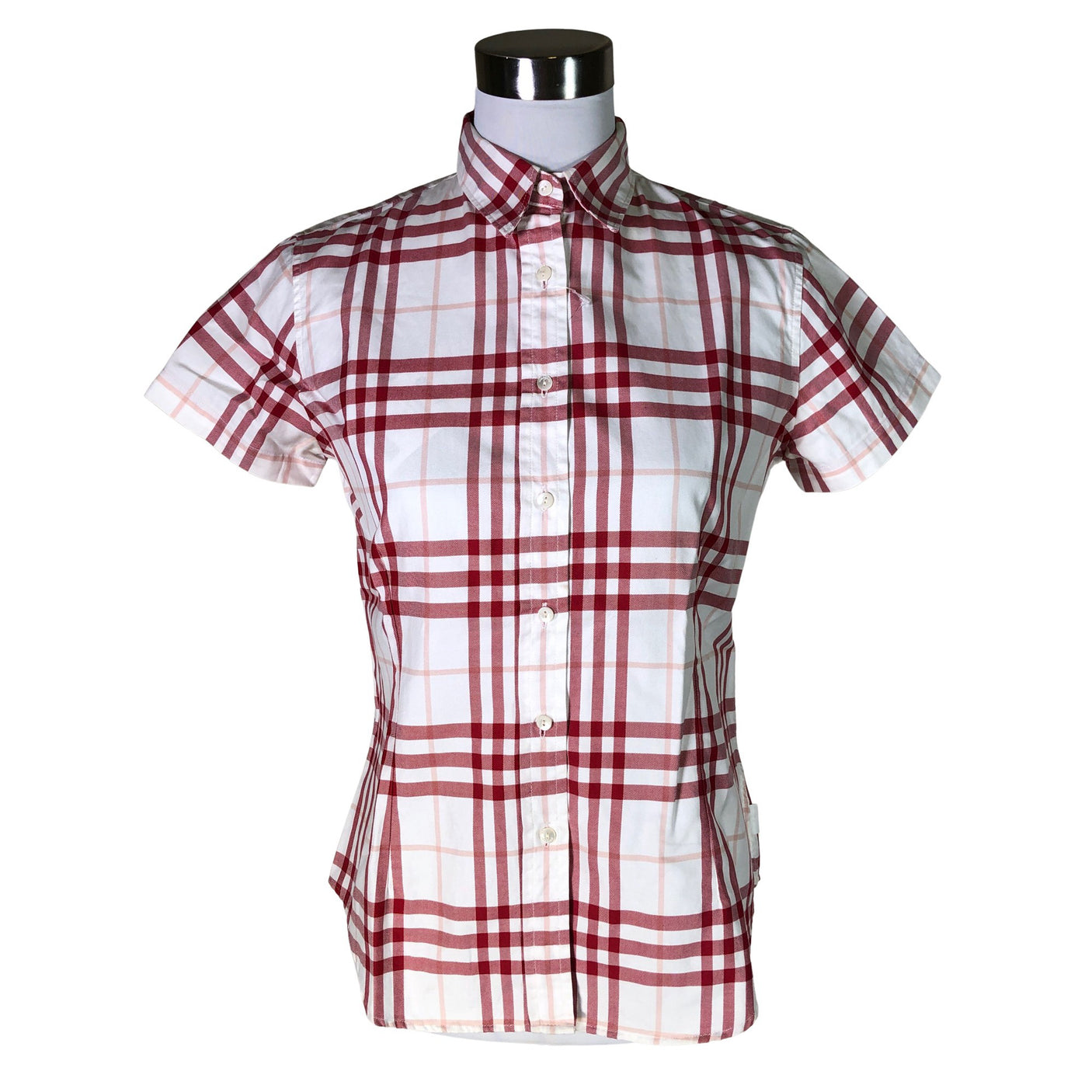 Unisex Burberry - Kauluspaita, koko 38 - (1)