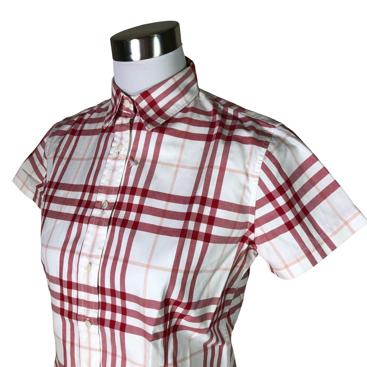 Unisex Burberry - Kauluspaita, koko 38 - (3)