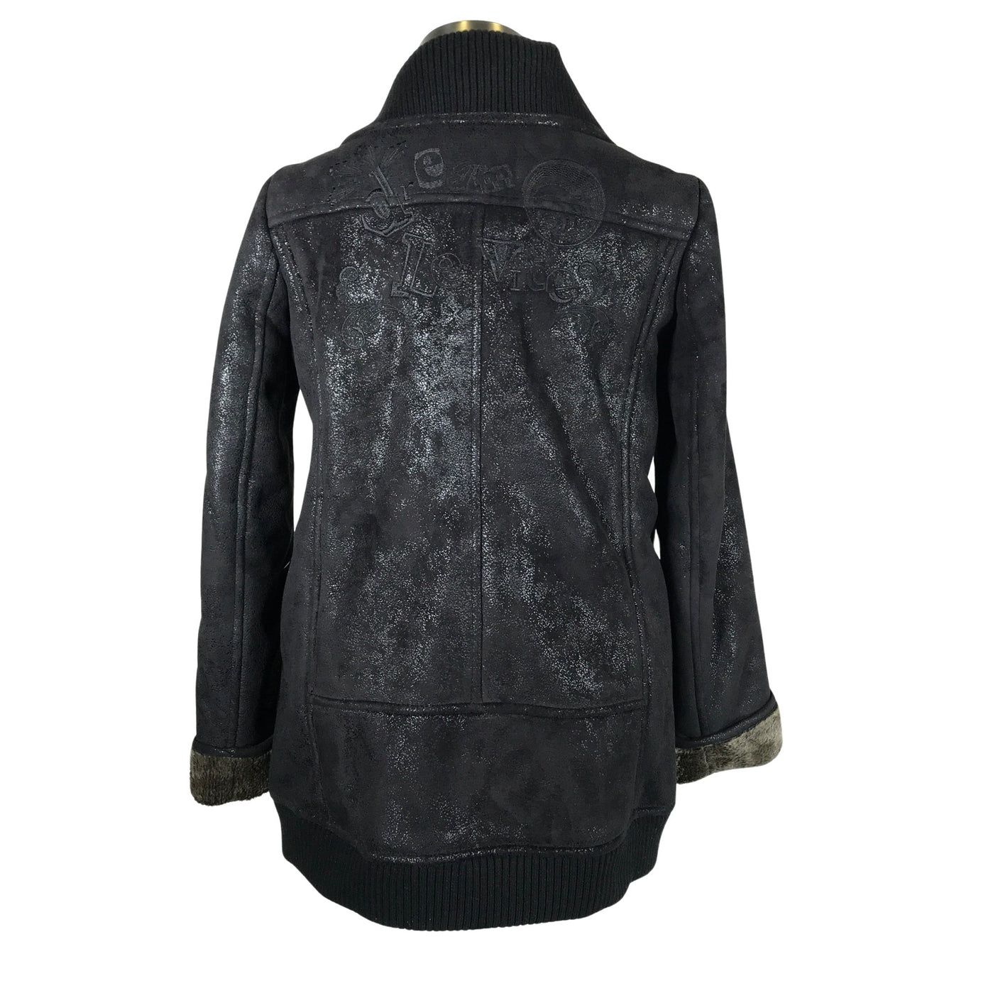 Unisex Desigual - Toppatakki, koko 44 - (2)