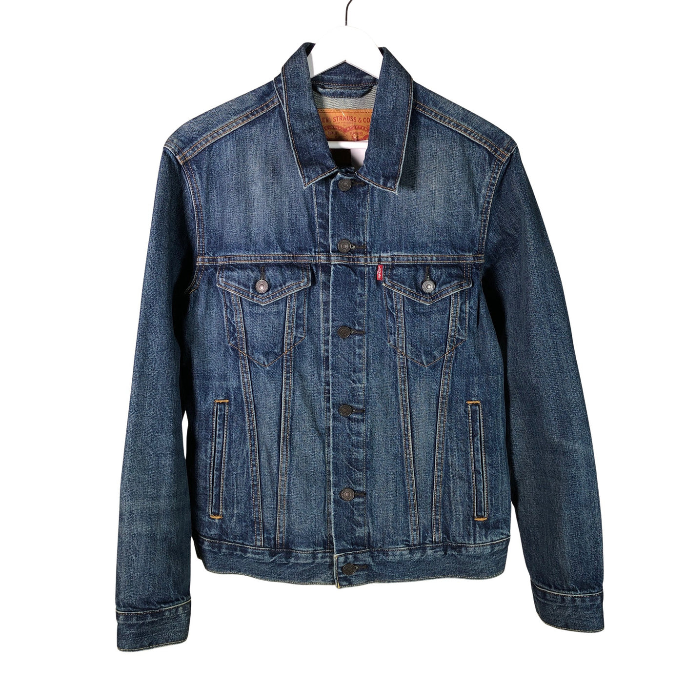 Unisex Levi's - Farkkutakki, koko S - (1)