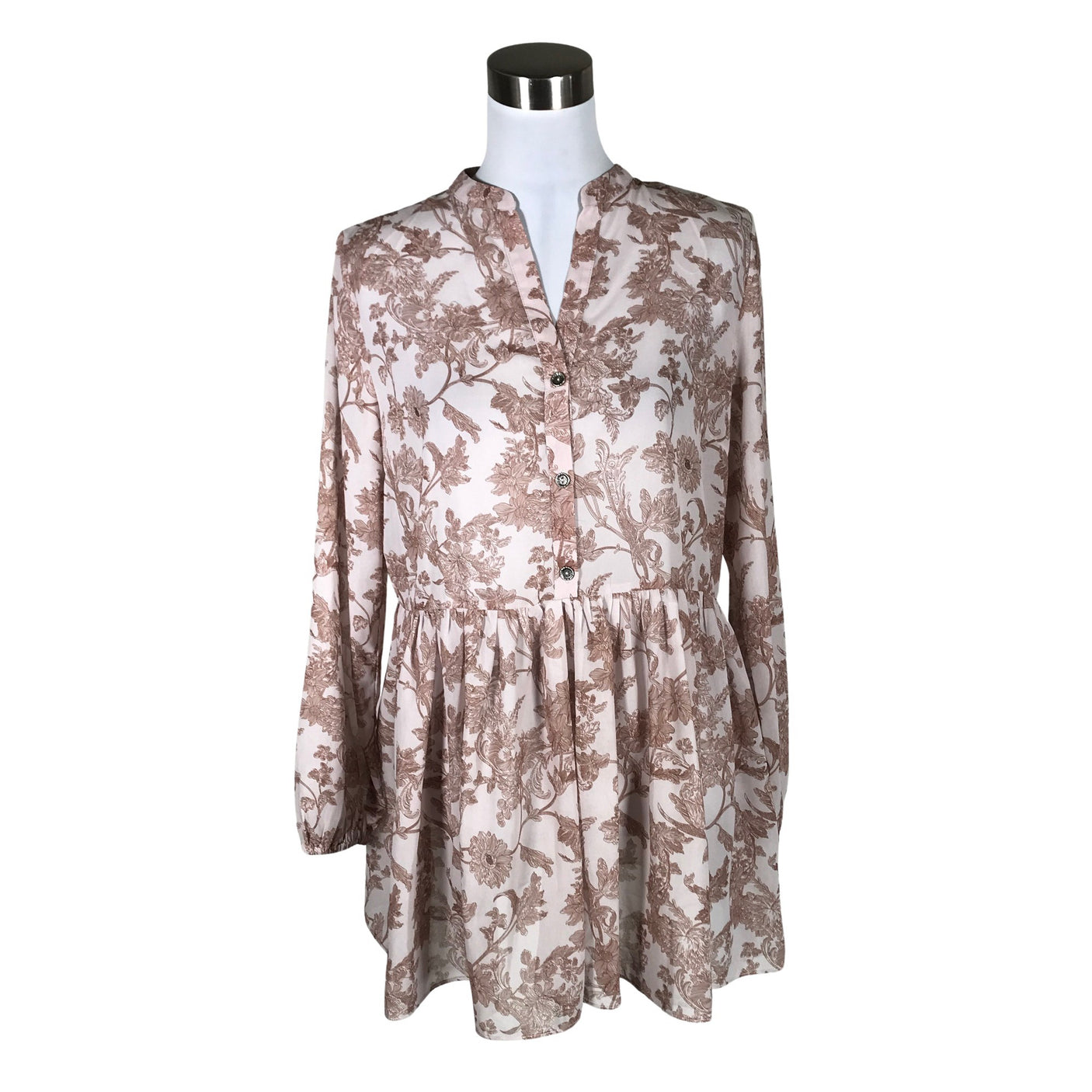 Unisex Your Face - Sifonkitunika, koko 38 - (1)
