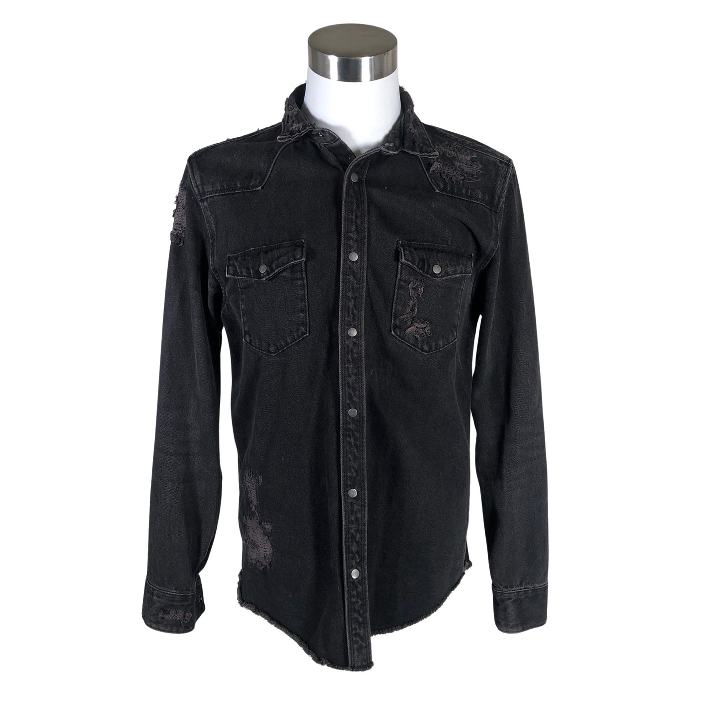Unisex Zara - Farkkutakki, koko L - (1)