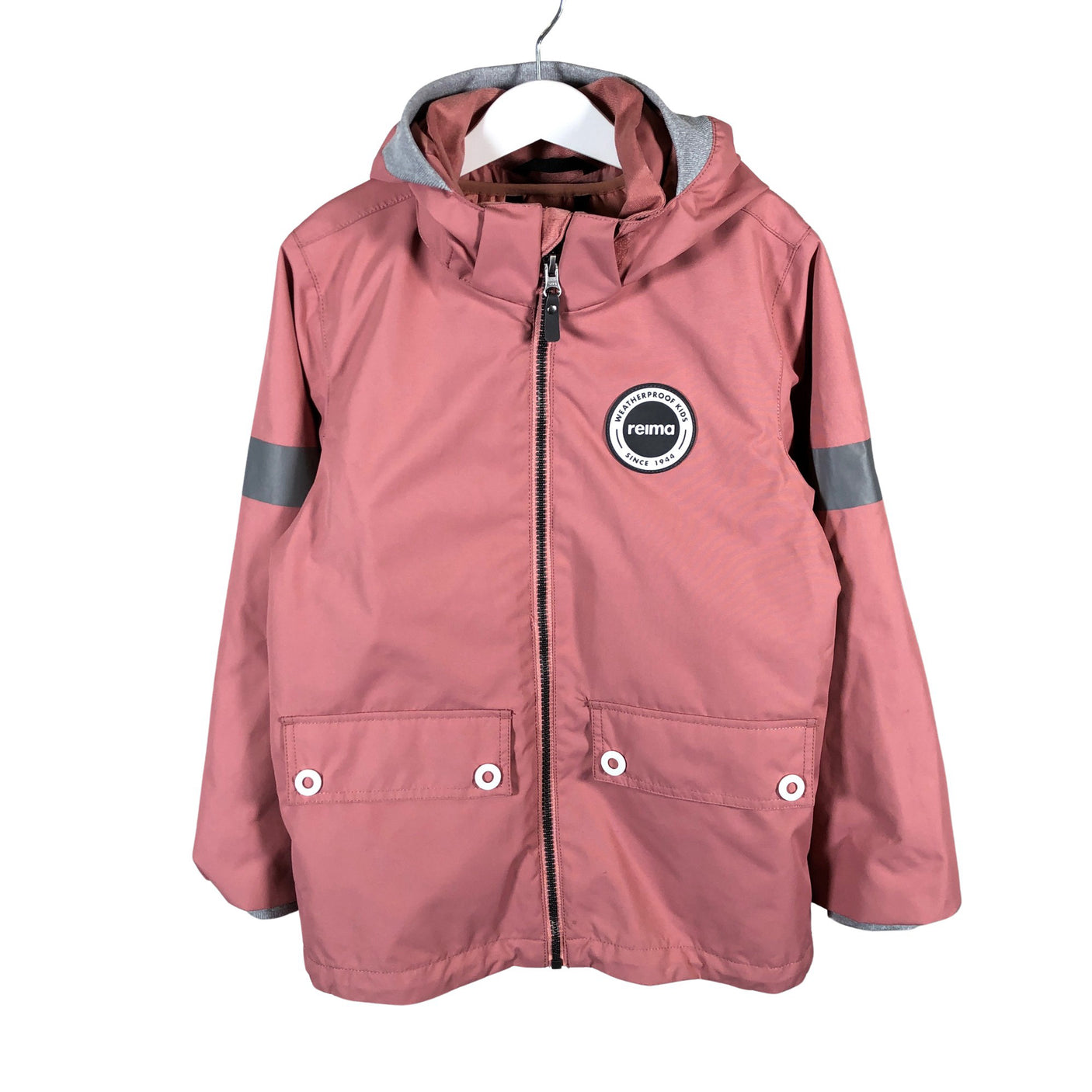 Unisex Reima - Kevyttoppatakki, koko 122 - 128 - (1)
