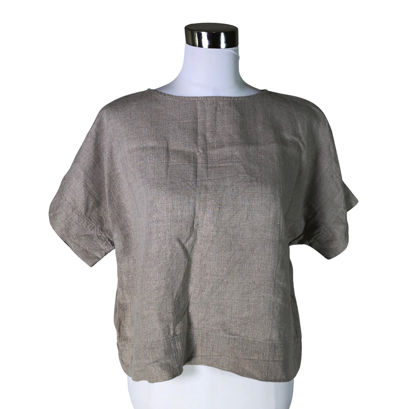 Unisex Linenfox - Lyhythihainen pusero, koko 34 - (1)
