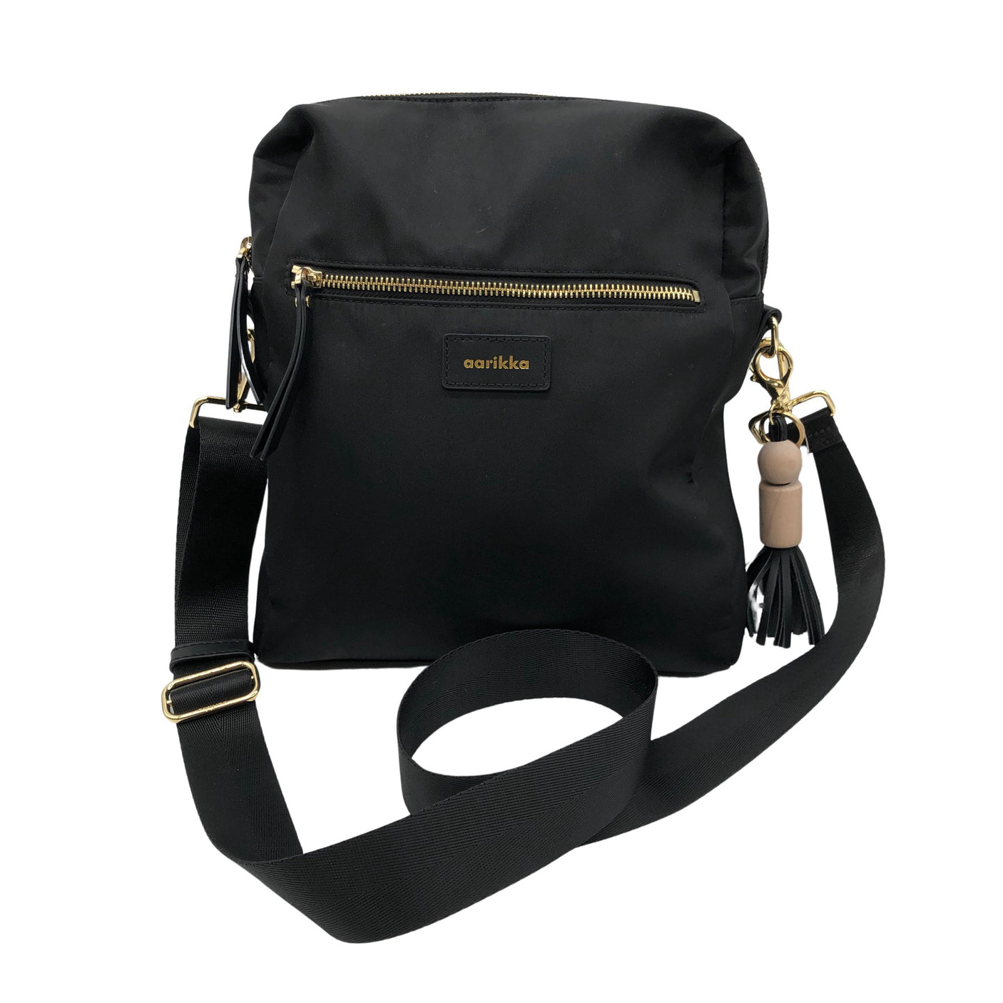 Unisex Aarikka - Olkalaukku, koko Midi - (1)
