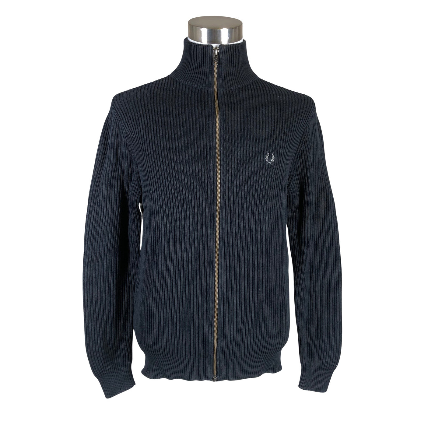 Unisex Fred Perry - Neuletakki, koko M - (1)