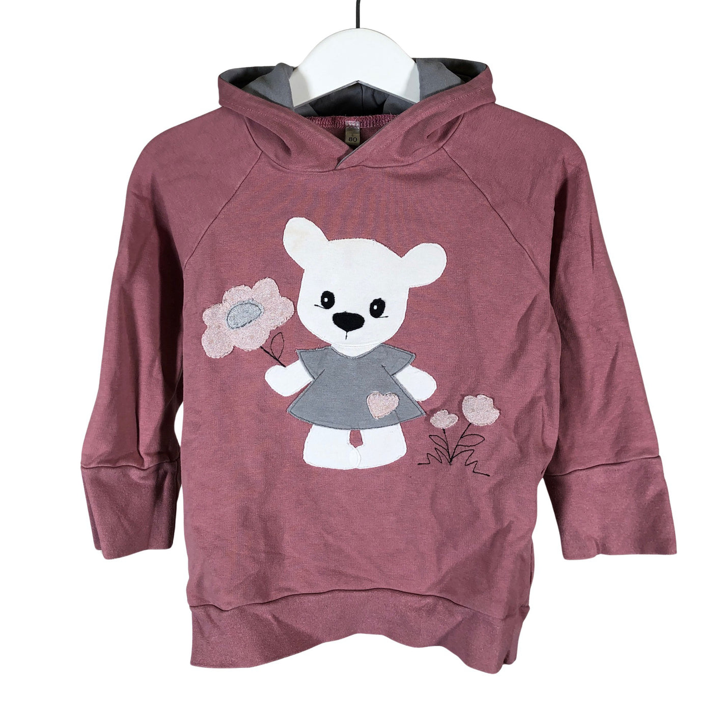 Unisex Tähtililja Design - Huppari, koko 74 - 80 - (1)