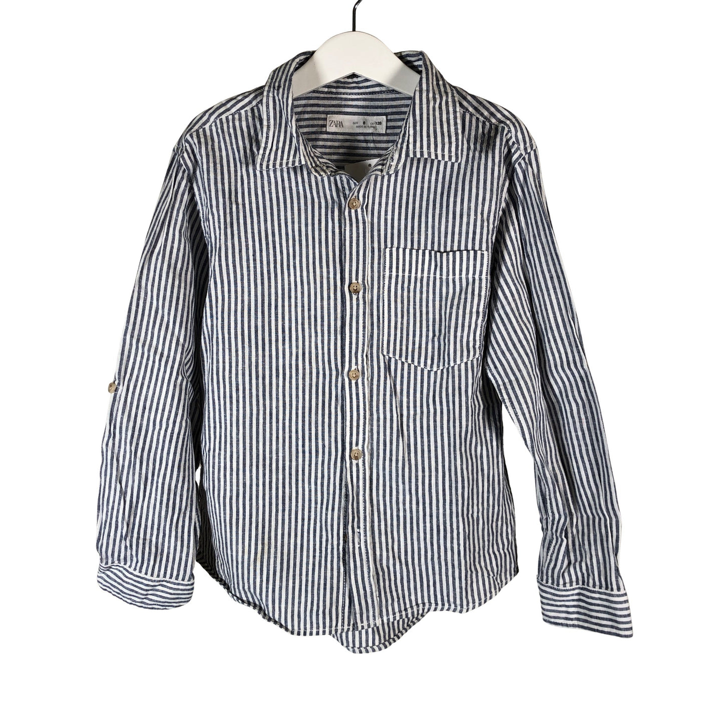 Unisex Zara - Kauluspaita, koko 122 - 128 - (1)