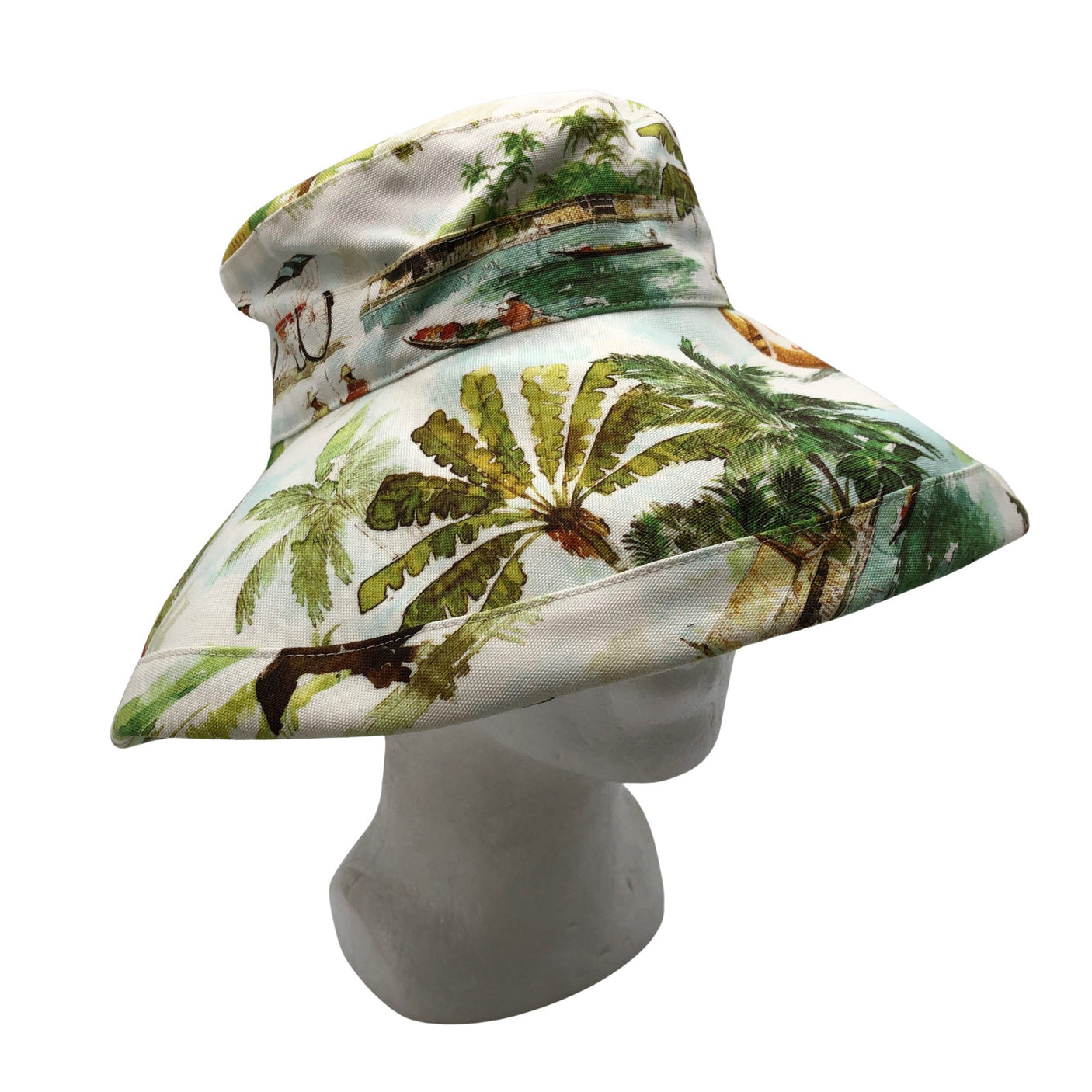 Unisex Jim Thompson - Kesähattu, koko 52 - 54 cm - (1)
