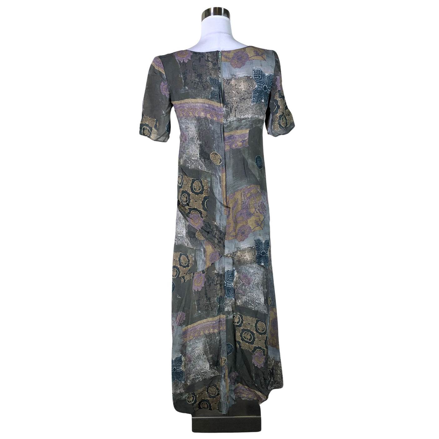 Unisex Muoti Malviina - Sifonkimekko, koko 36 - (2)