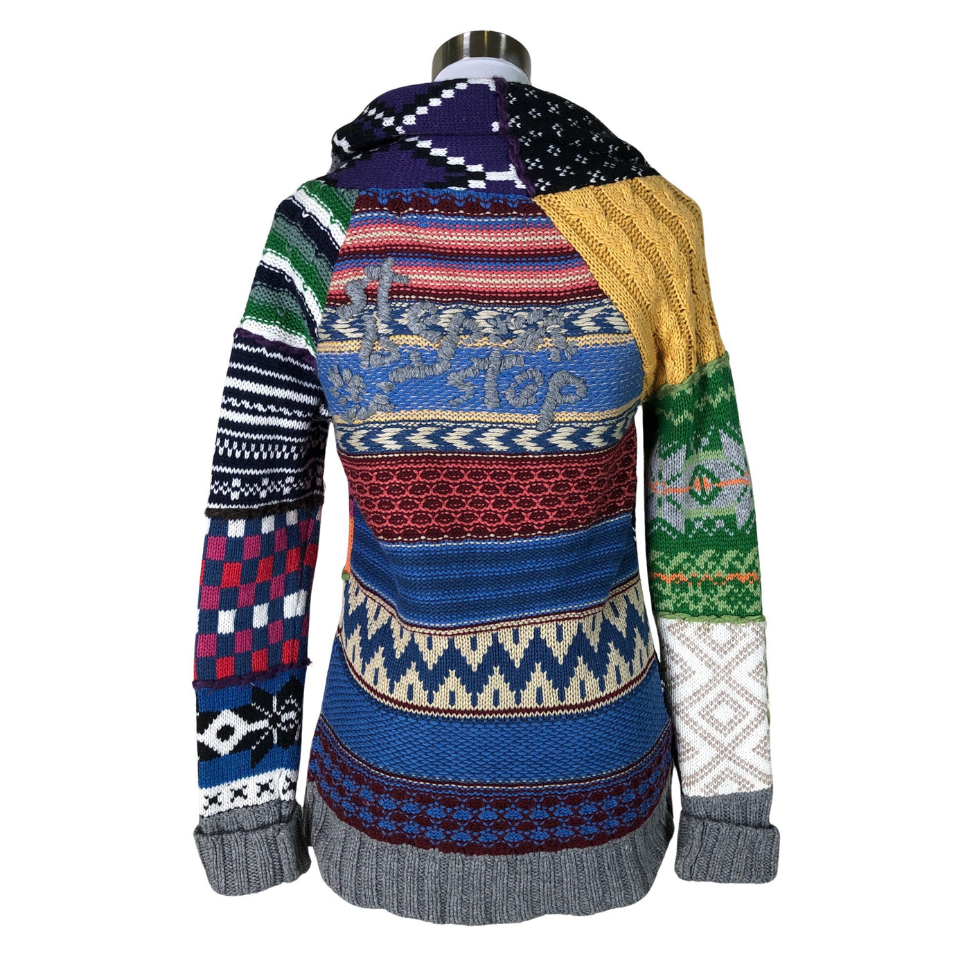 Unisex Desigual - Neuletakki, koko 36 - (2)