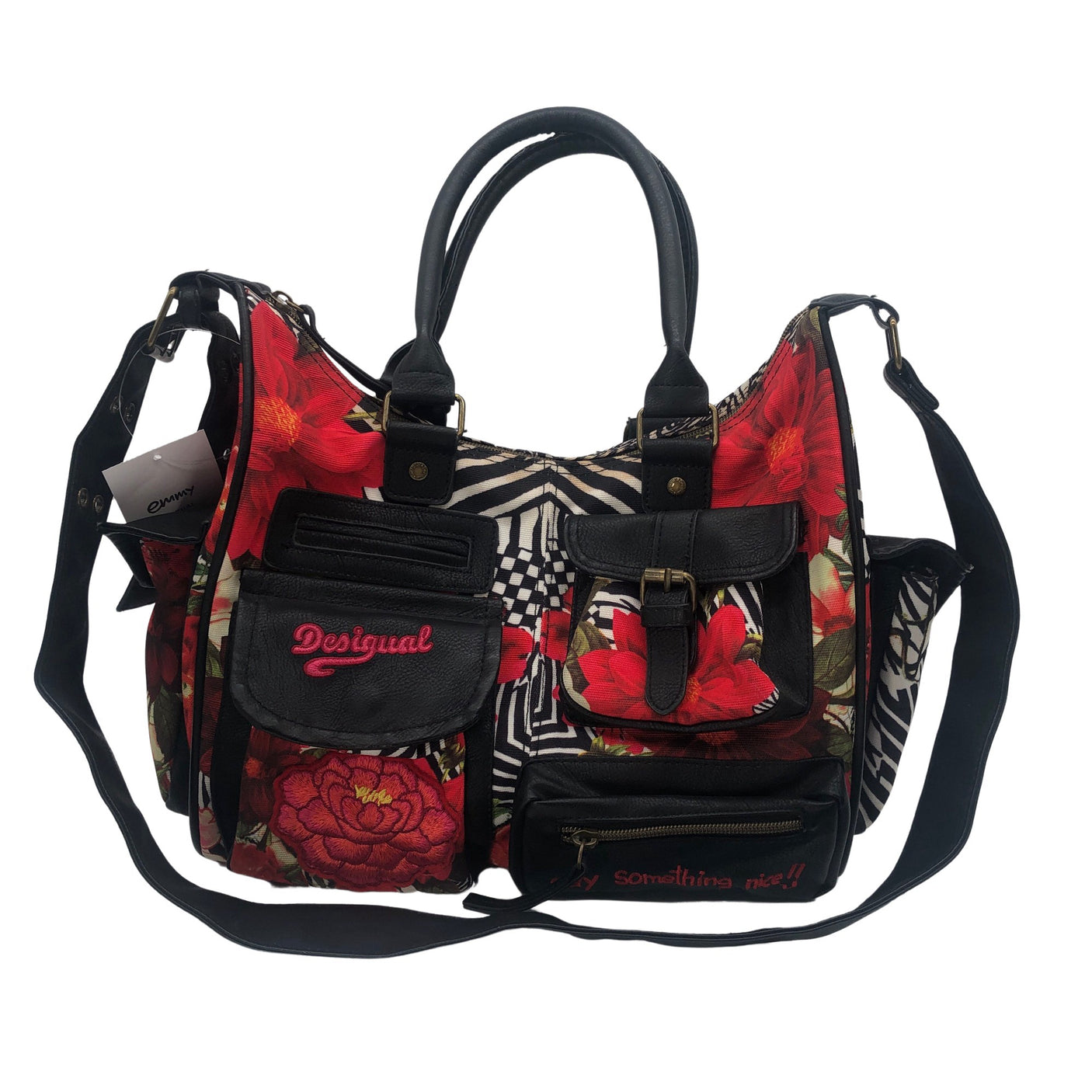 Unisex Desigual - Käsilaukku, koko Midi - (1)