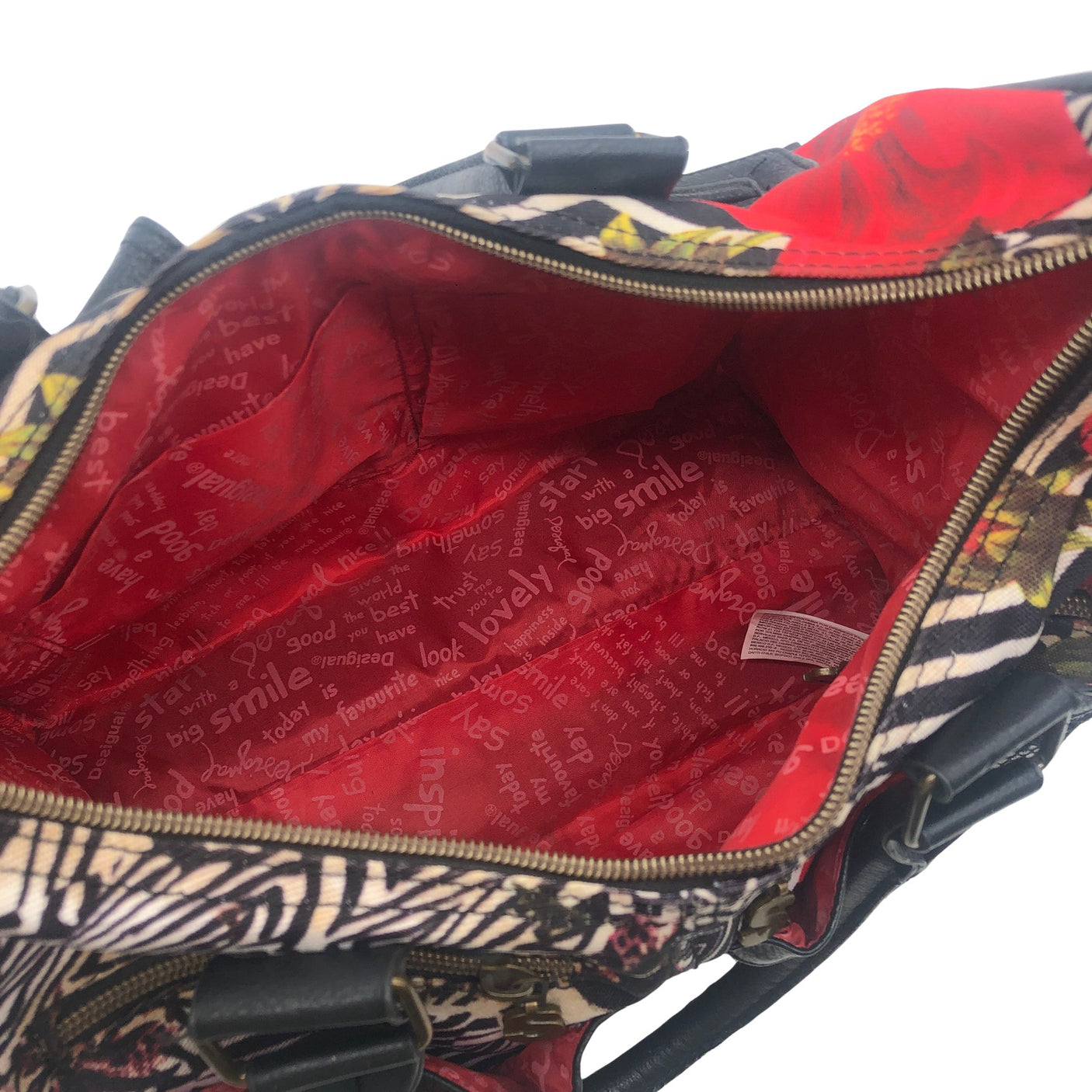 Unisex Desigual - Käsilaukku, koko Midi - (3)