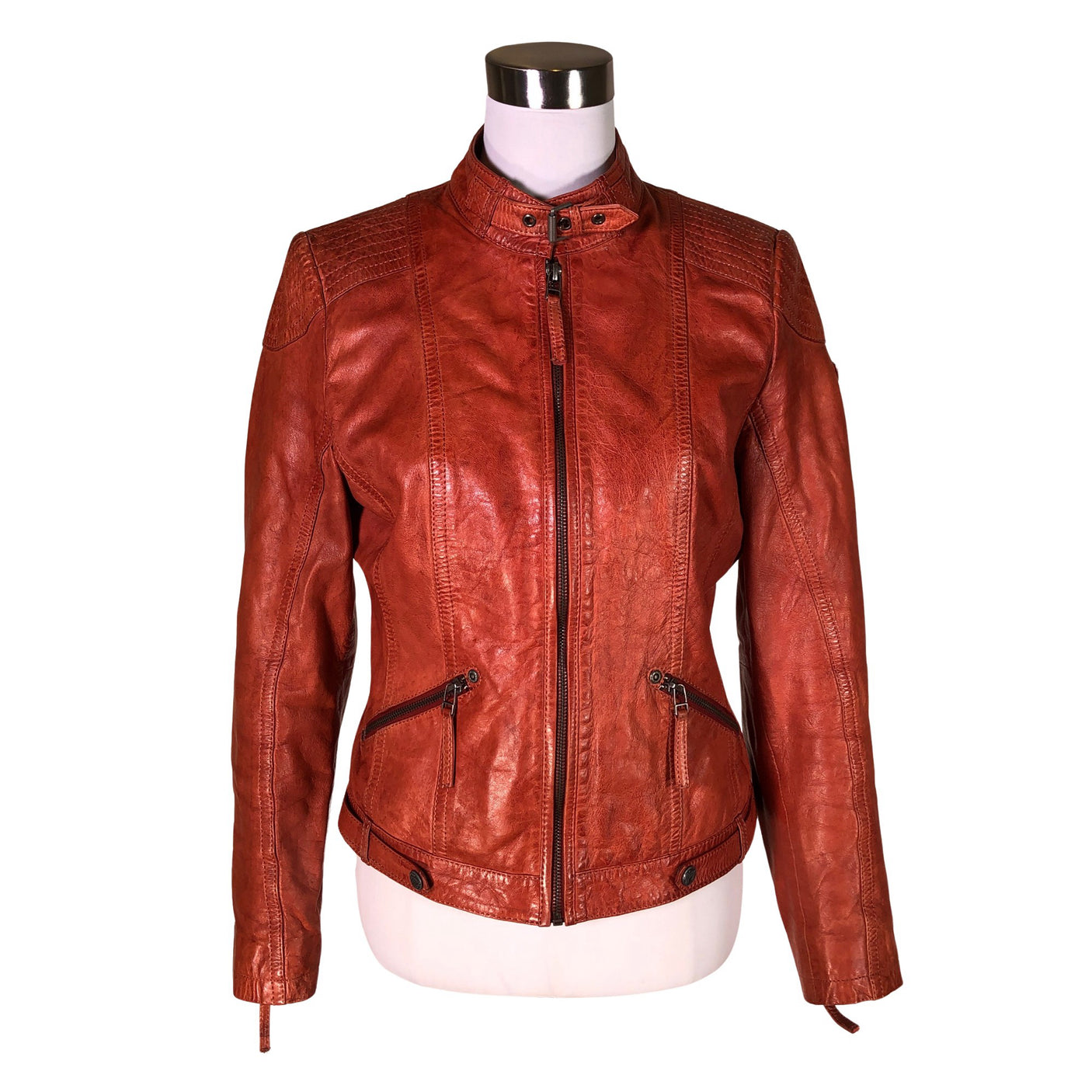 Unisex Gipsy - Nahkatakki, koko 38 - (1)