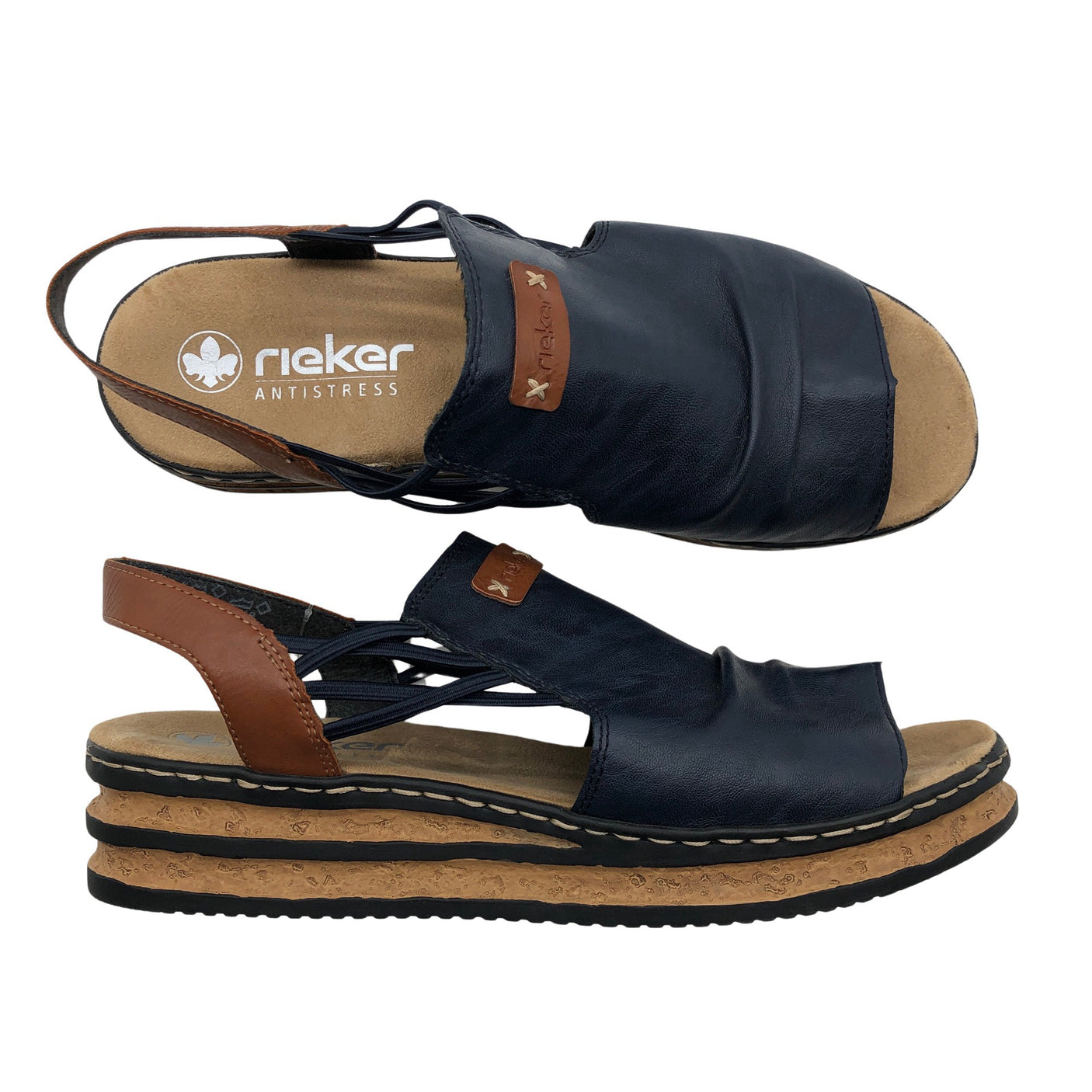 Unisex Rieker - Sandaalit, koko 41 - (1)