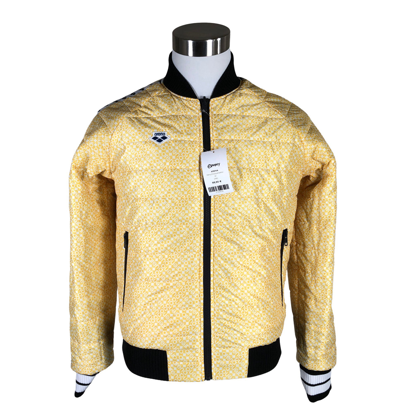 Unisex Arena - Kevyttoppatakki, koko S - (3)