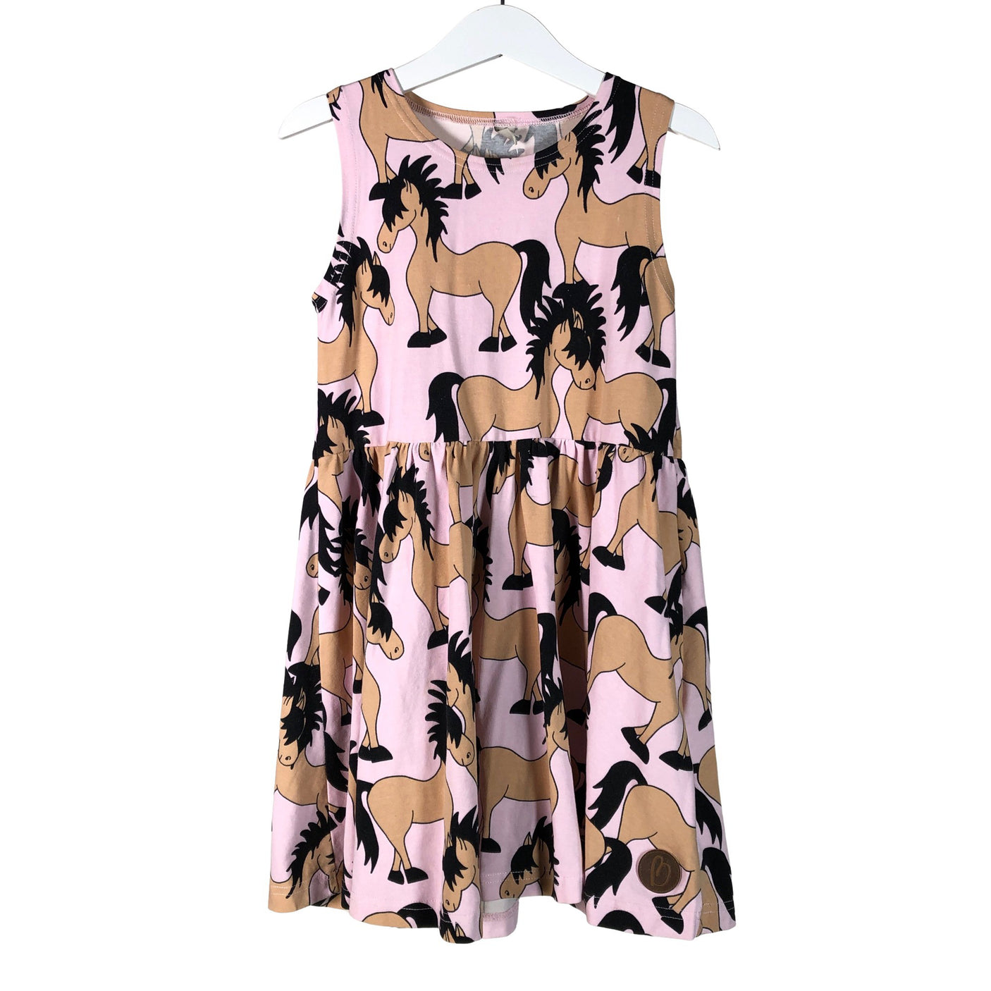 Unisex Blaa - Trikoomekko, koko 110 - 116 - (1)