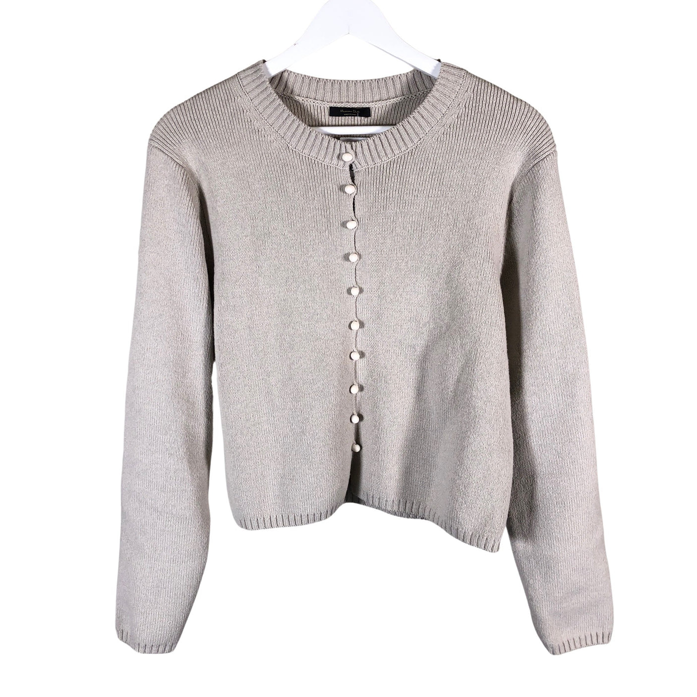 Unisex Massimo Dutti - Neuletakki, koko 40 - (1)