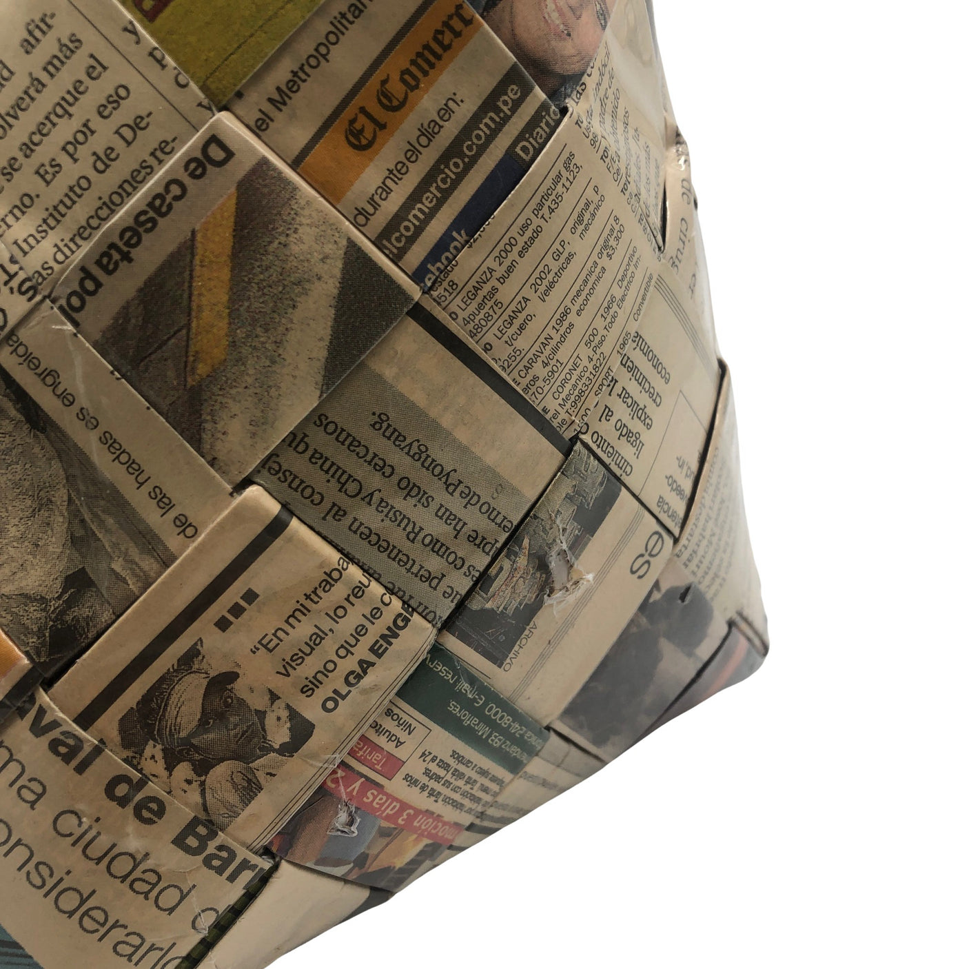 Unisex Ecoist - Käsilaukku, koko Midi - (2)