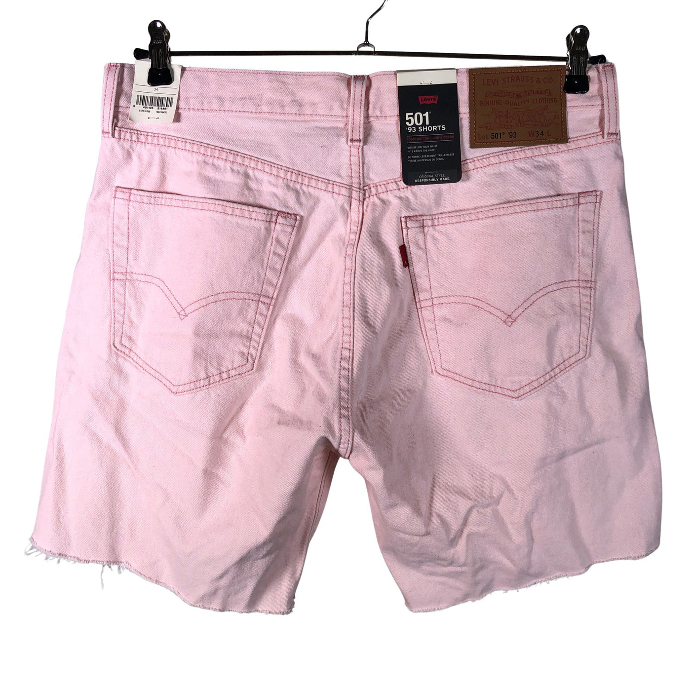 Farkkushortsit, koko W34