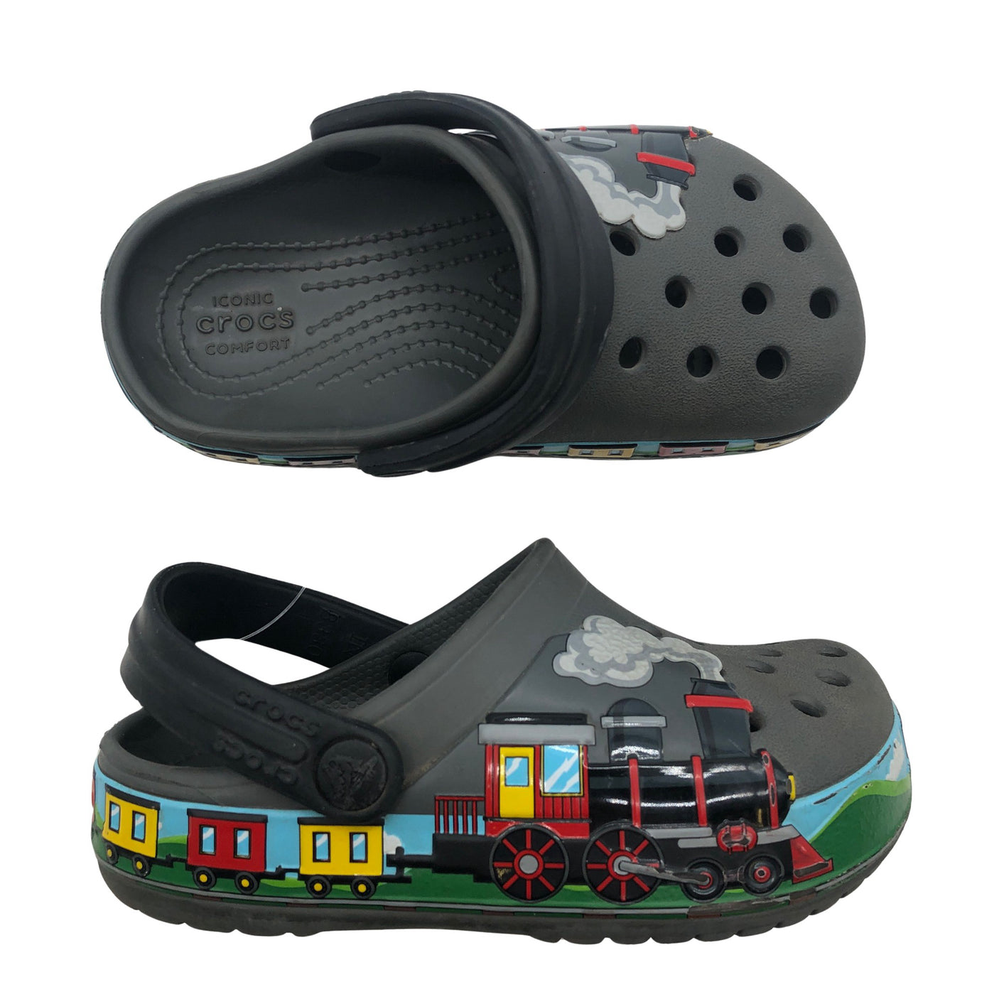 Unisex Crocs - Pistokkaat, koko 24 - (1)