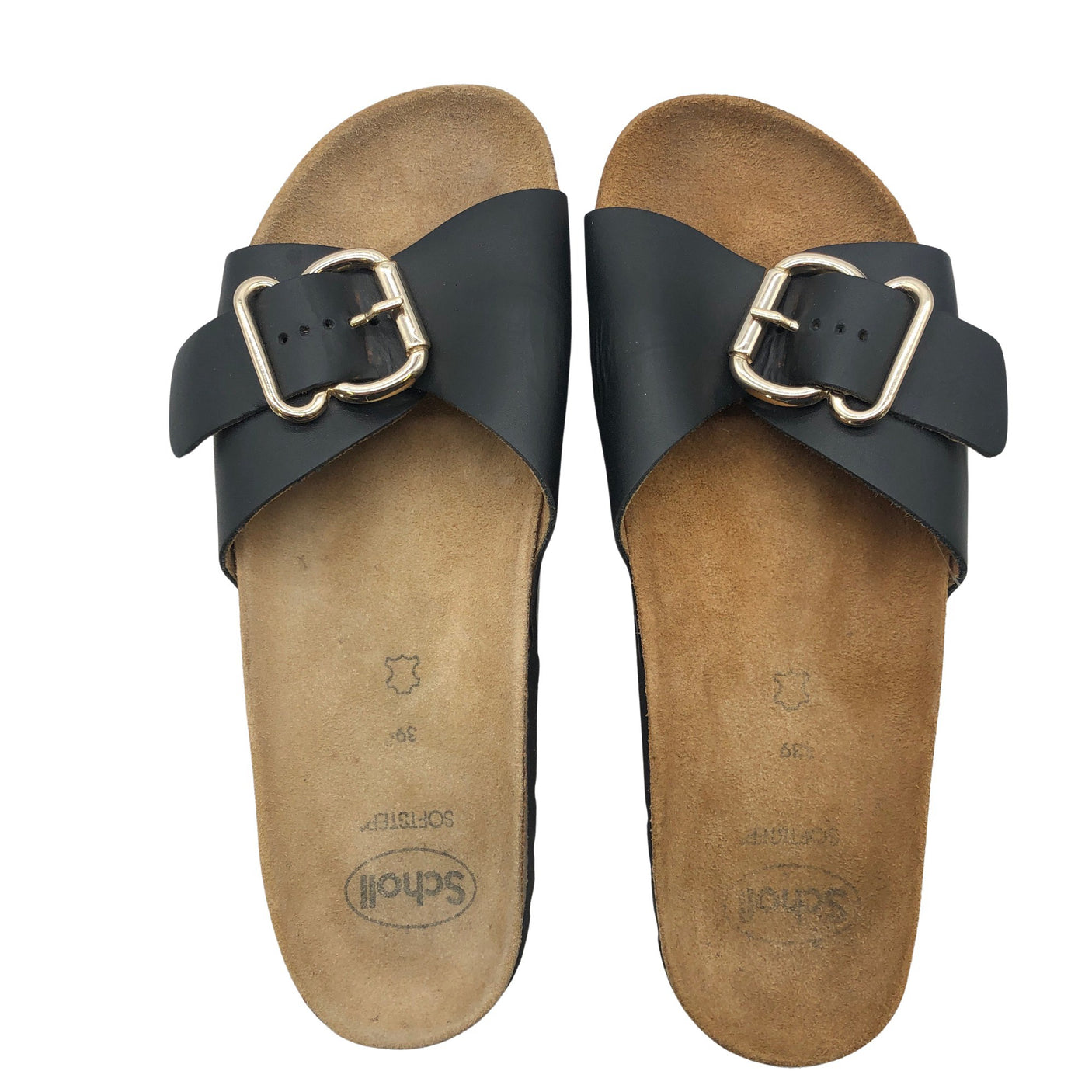 Unisex Scholl - Sandaalit, koko 39 - (2)