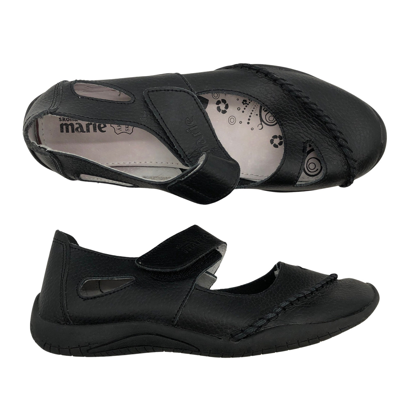 Unisex Sköna Marie - Ballerinat, koko 38 - (1)