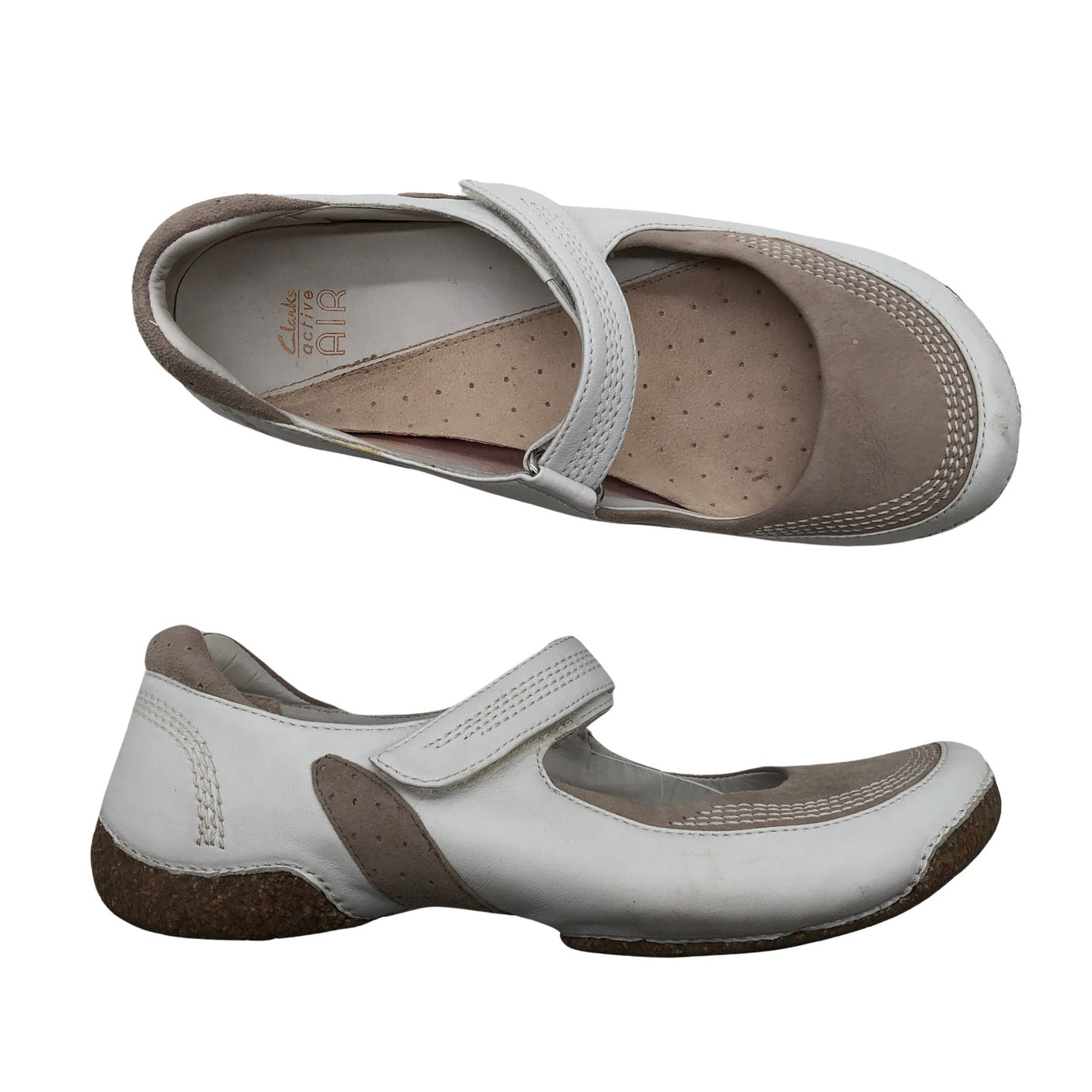 Unisex Clarks - Ballerinat, koko 38 - (1)