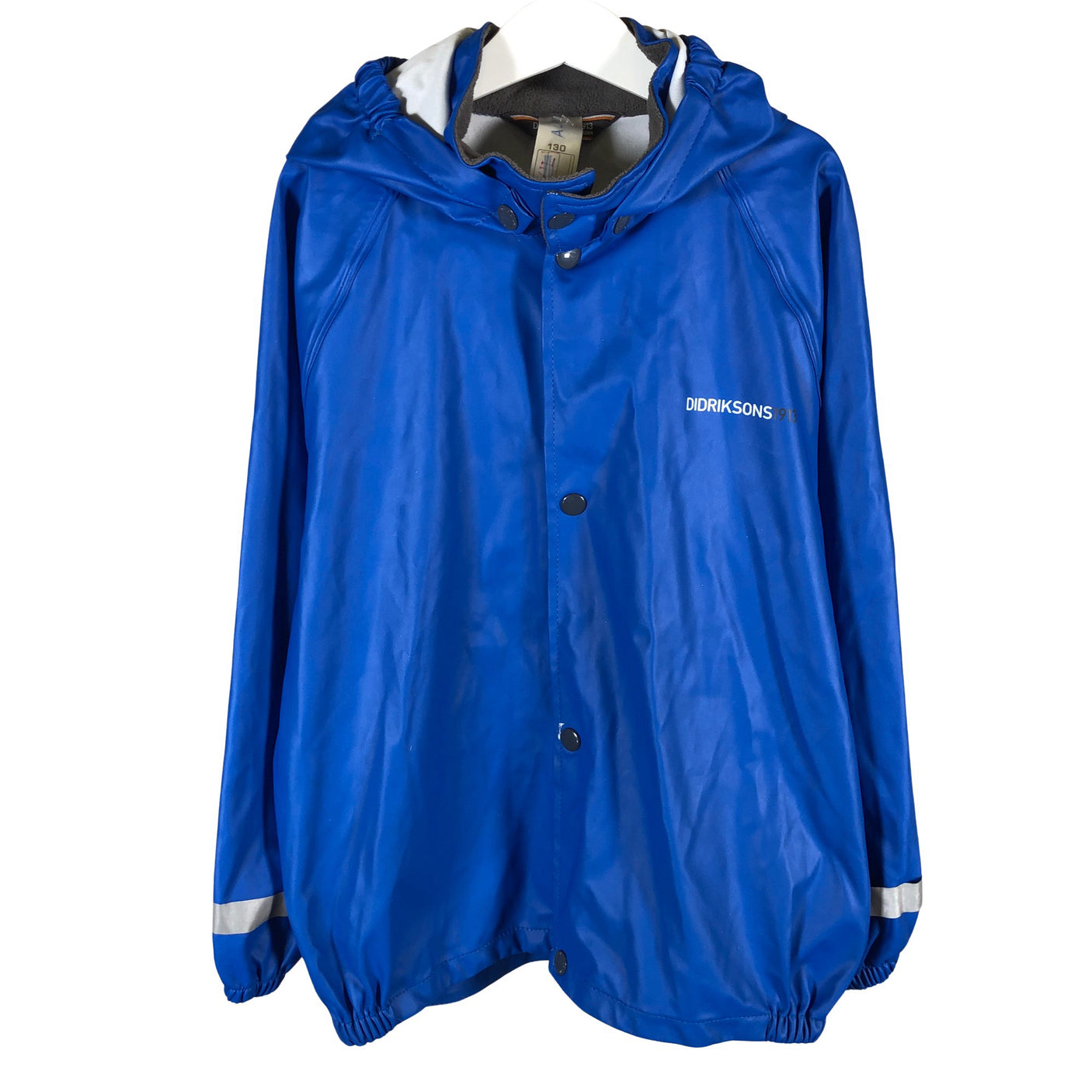Unisex Didriksons - Sadetakki, koko 128 - 134 - (1)