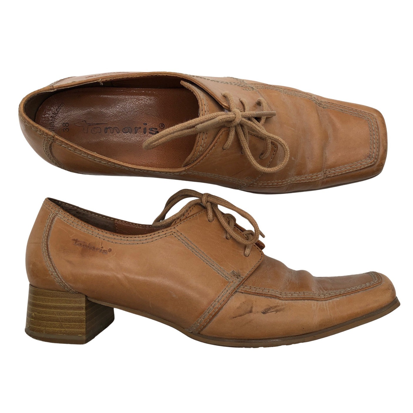Unisex Tamaris - Korkokengät, koko 38 - (1)