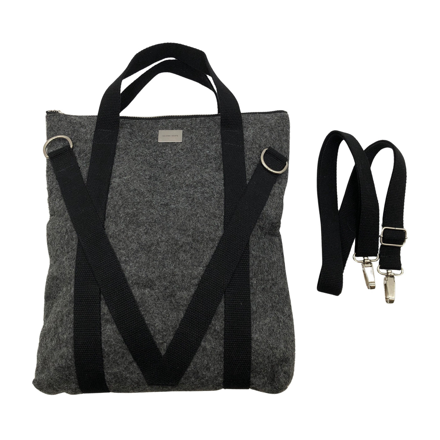 Unisex Globe Hope - Käsilaukku, koko Midi - (1)
