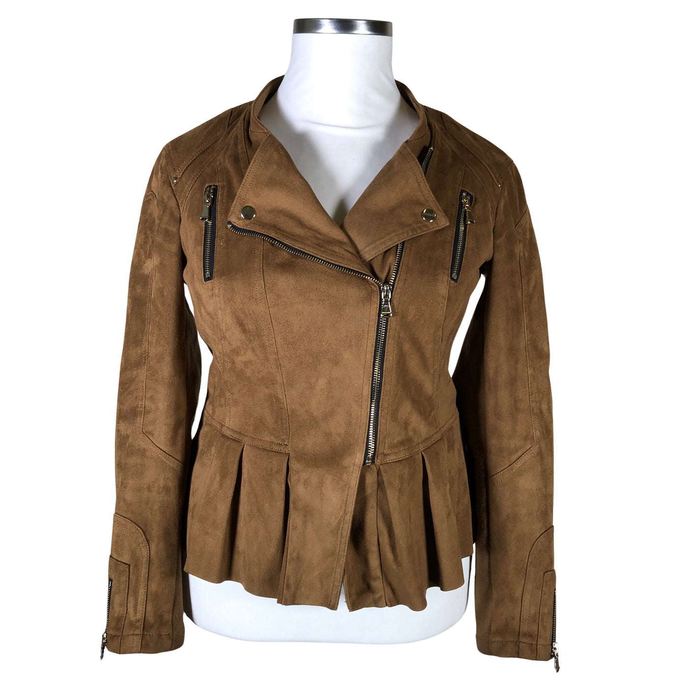 Unisex Guess - Nahkatakki, koko 42 - (1)
