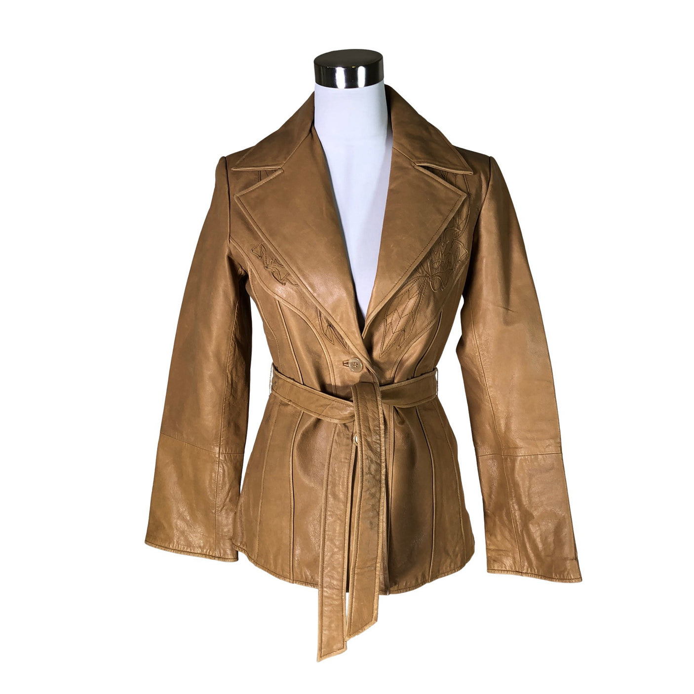 Unisex Guess - Nahkatakki, koko 36 - (1)