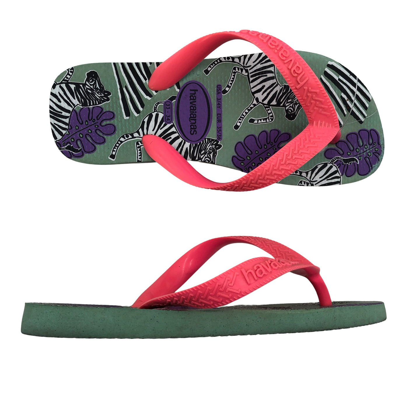 Unisex Havaianas - Rantasandaalit, koko 33 - (1)