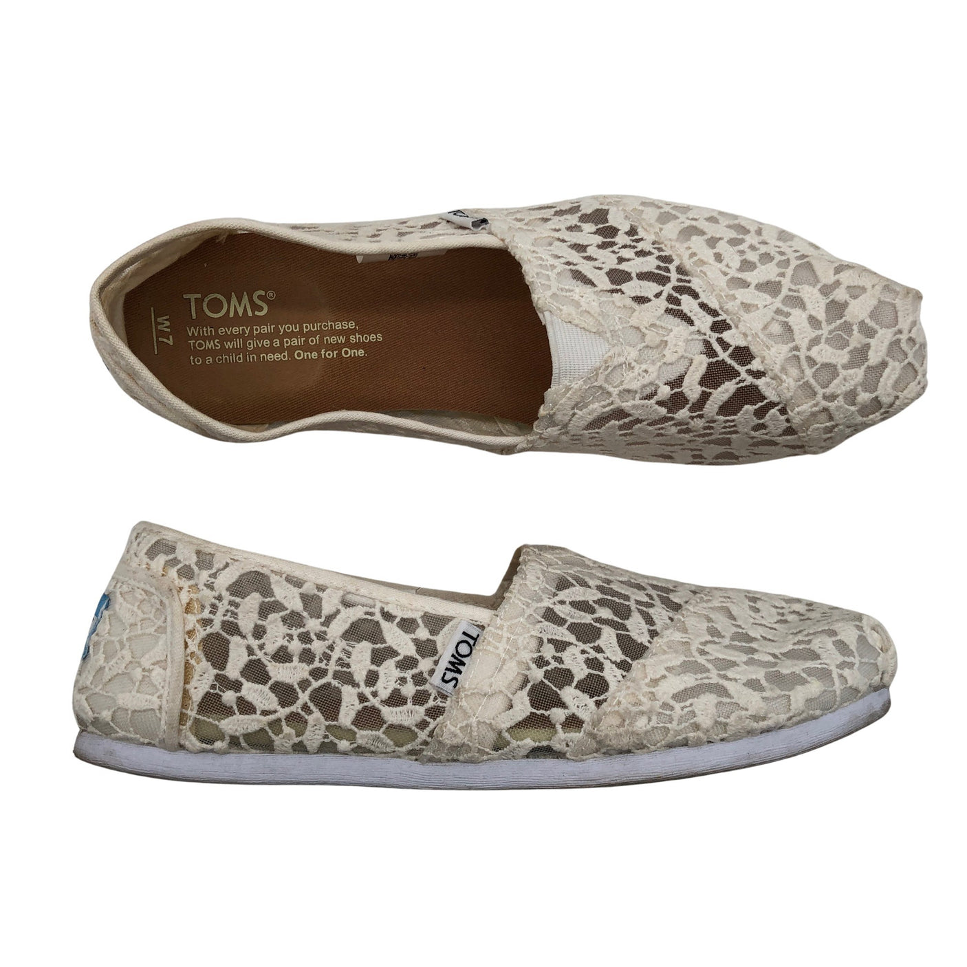 Unisex Toms - Loaferit, koko 38 - (1)