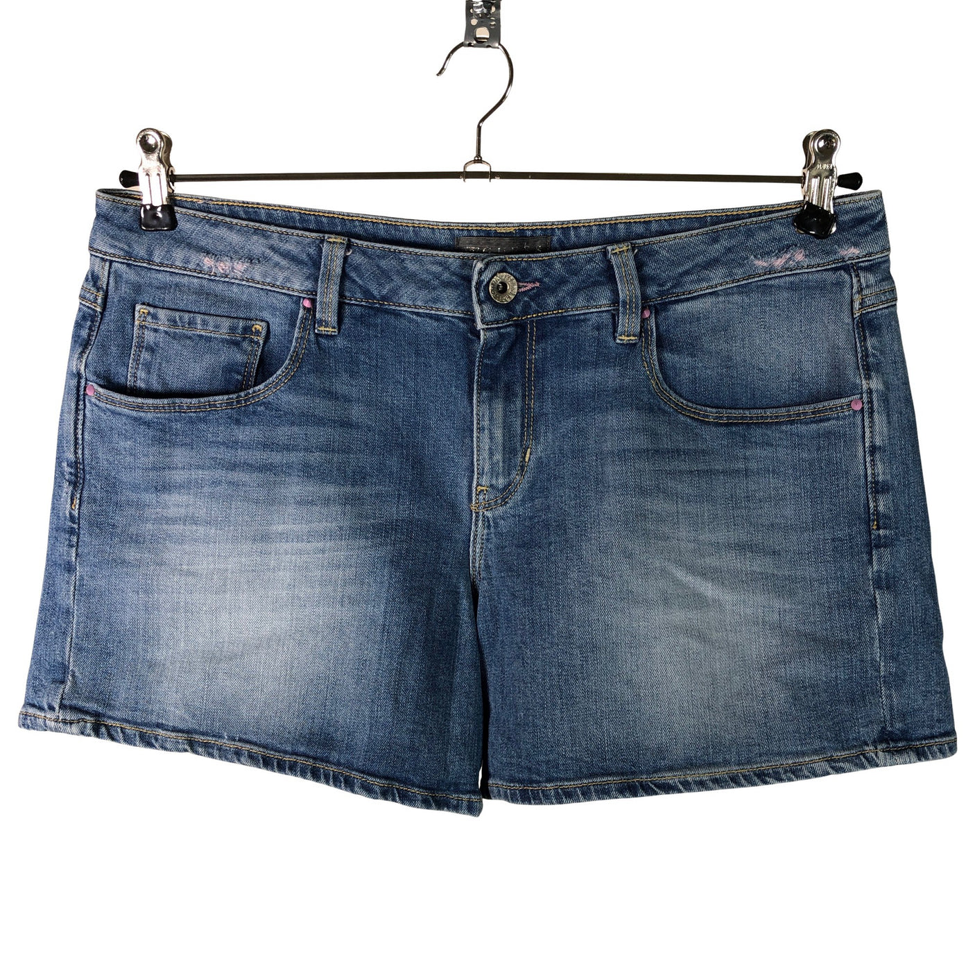 Unisex Guess - Farkkushortsit, koko W30 - (1)