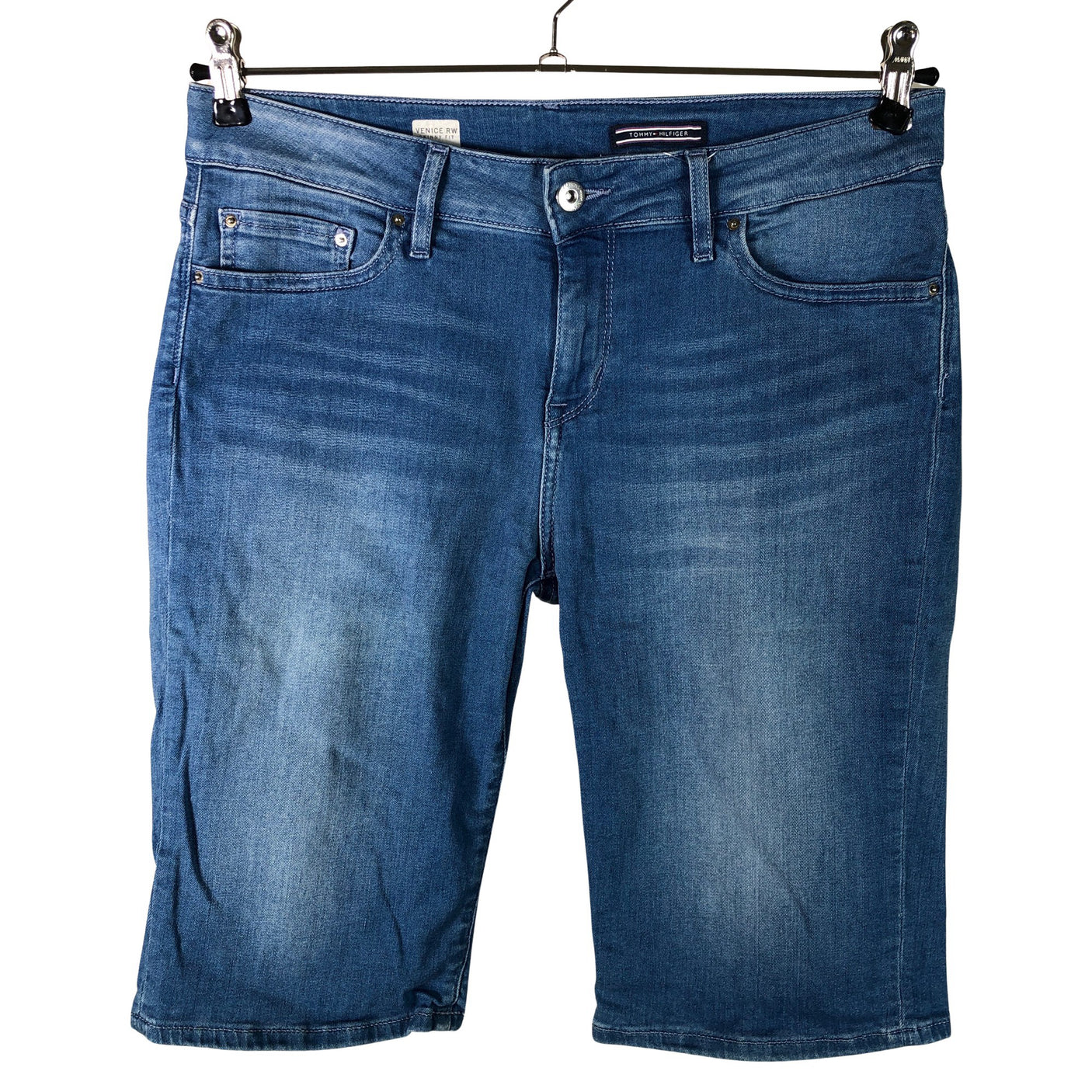 Unisex Tommy Hilfiger - Farkkushortsit, koko W30 - (1)